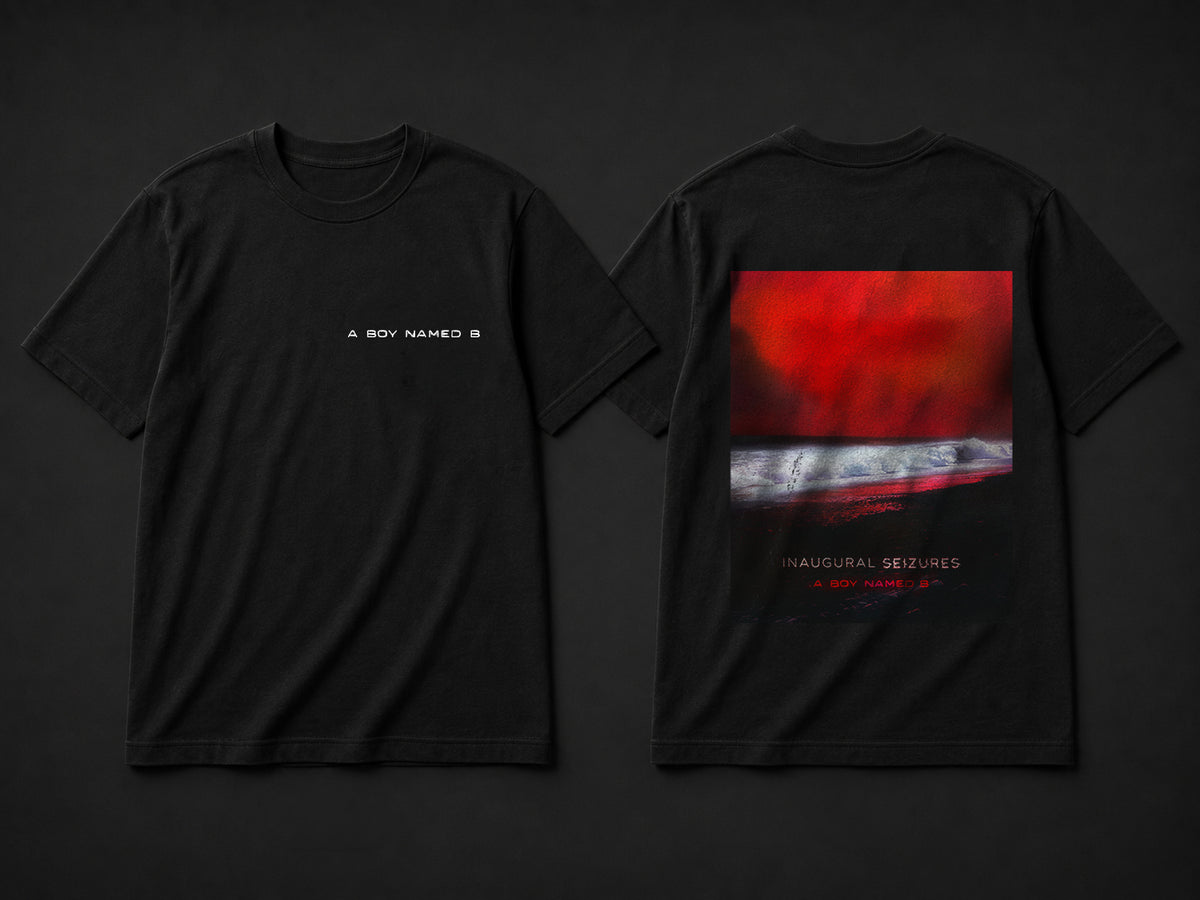 A BOY NAMED B - Black T-Shirt