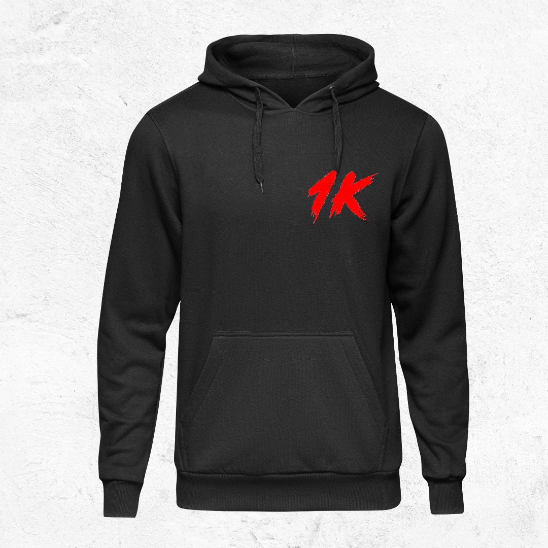 1KSpin - Black Hoodie