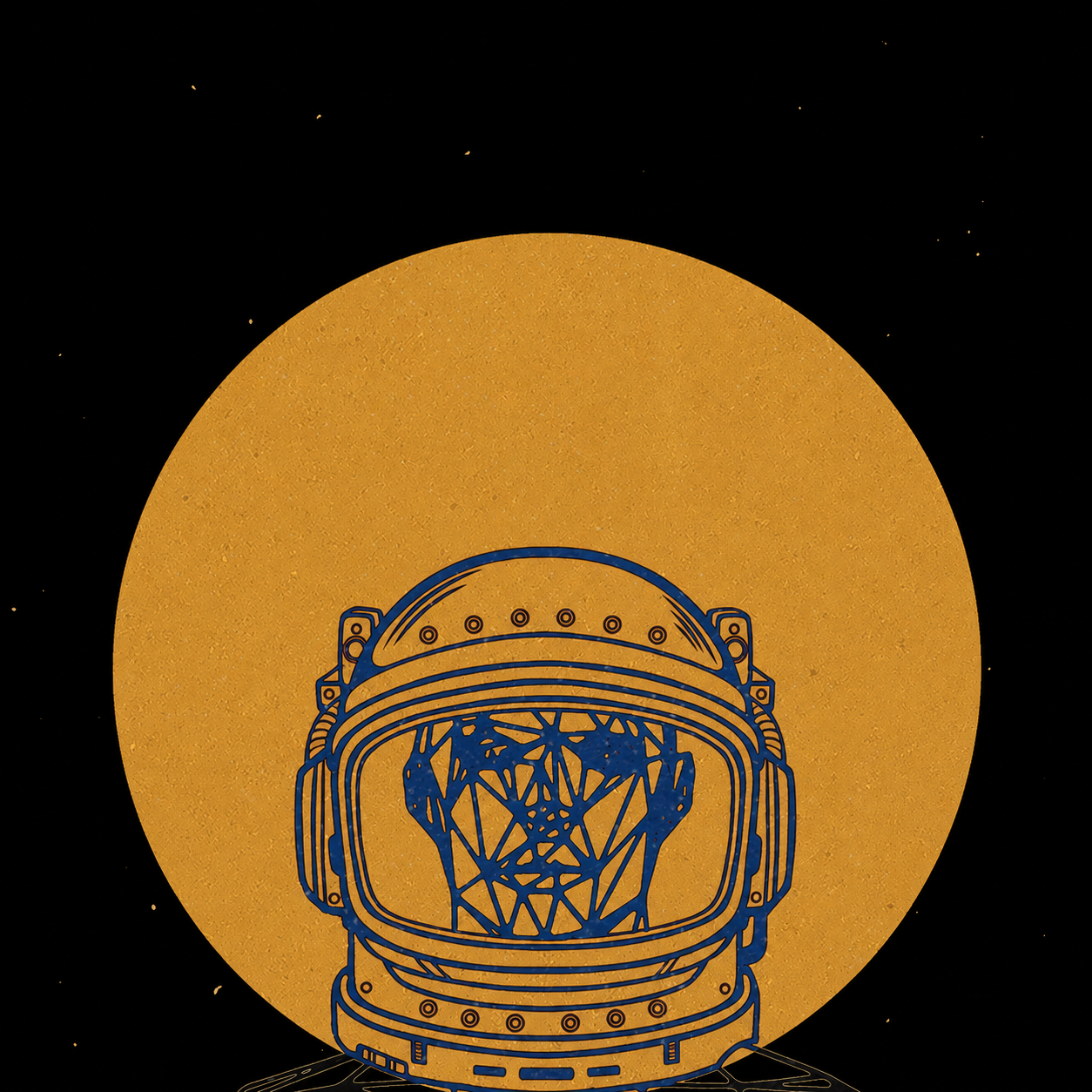 Harbinger - Black T-shirt "Solar"