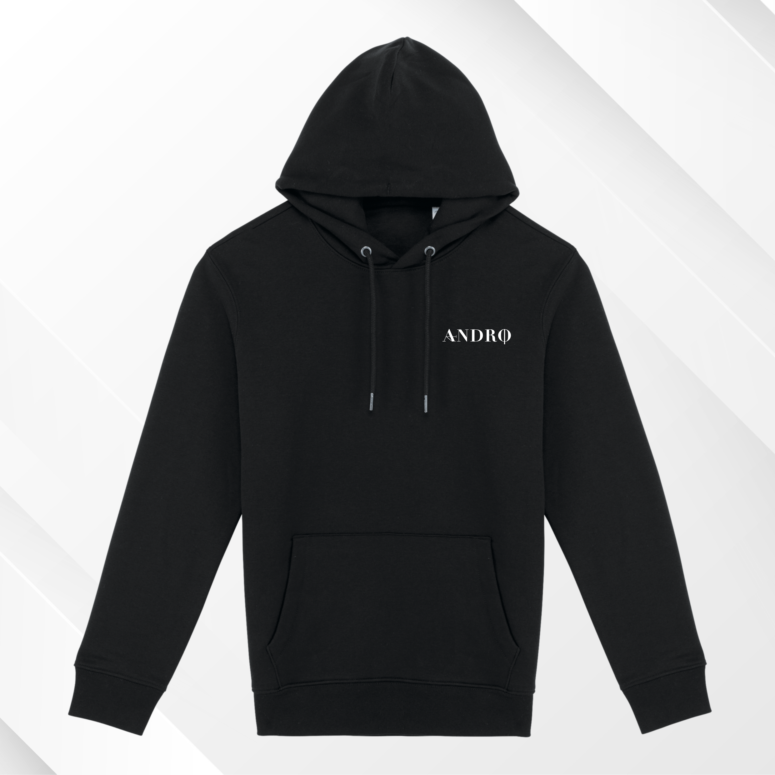 ANDRO - Black Hoodie