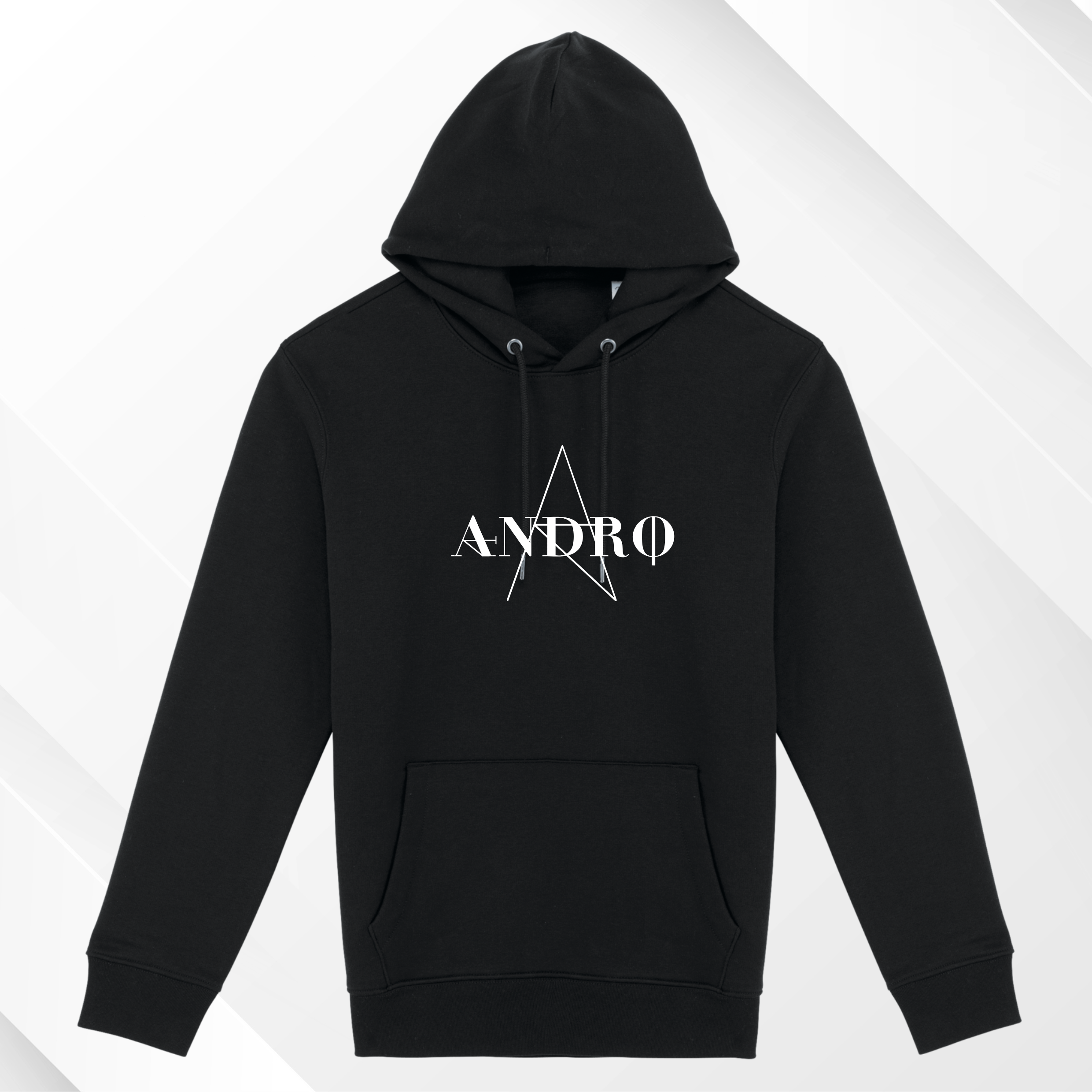 ANDRO - Black Hoodie - Andro