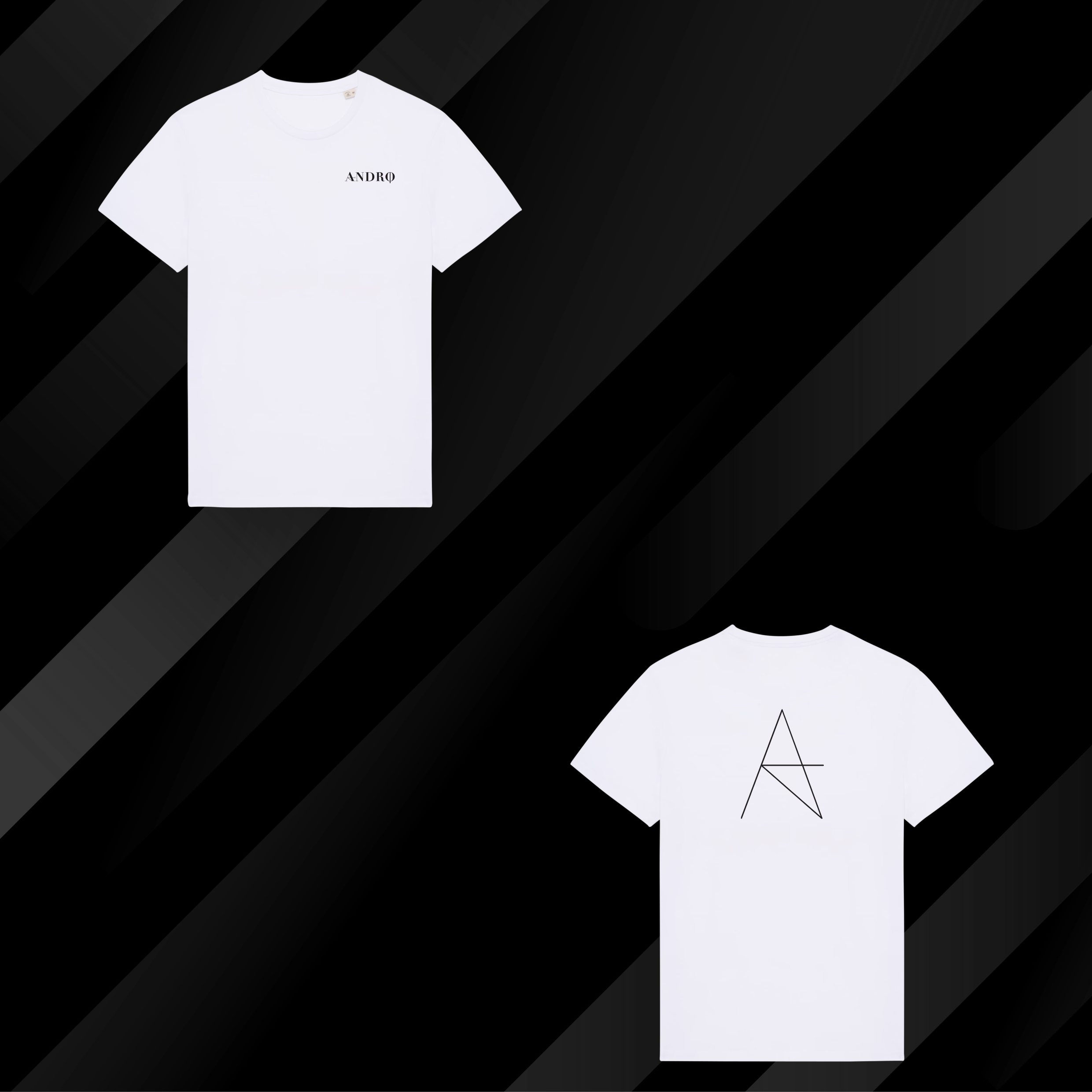 ANDRO - White T-Shirt