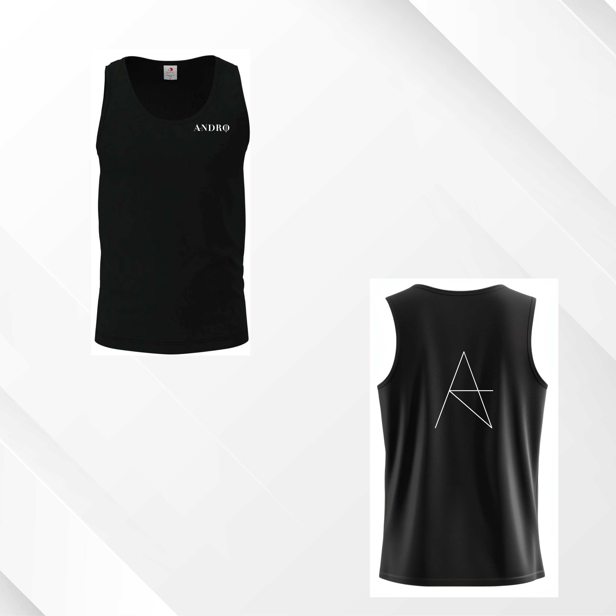 ANDRO - Black Tanktop