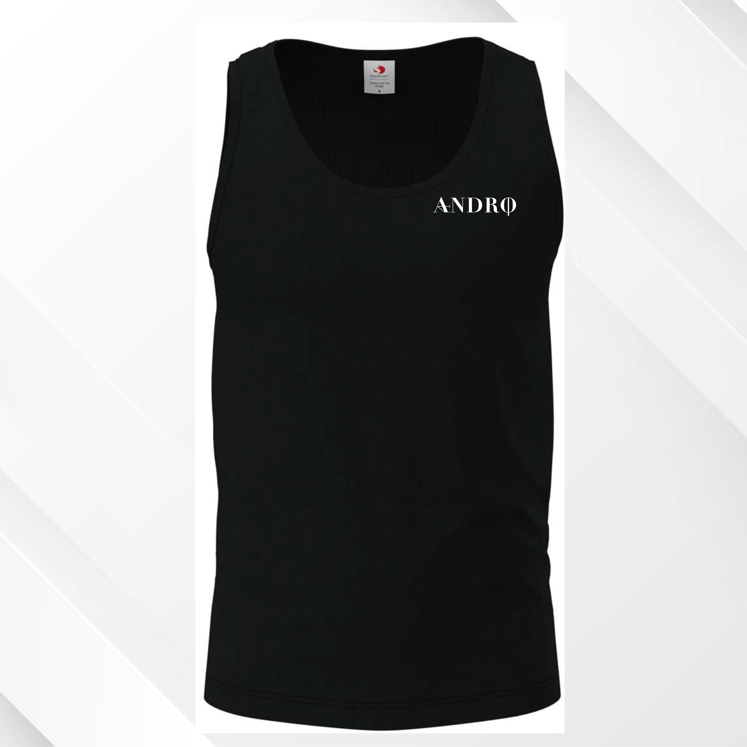ANDRO - Black Tanktop