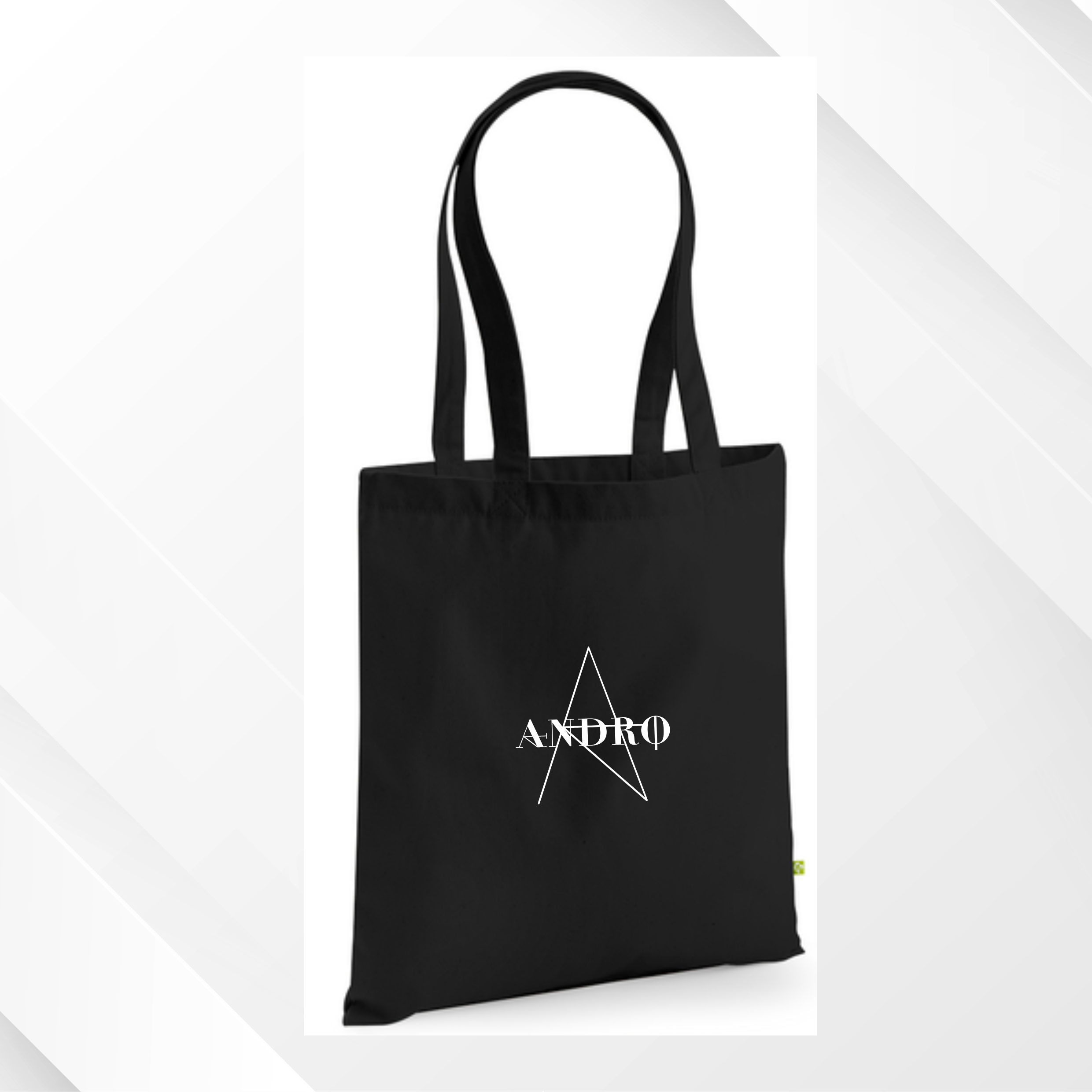 ANDRO - Black Tote Bag