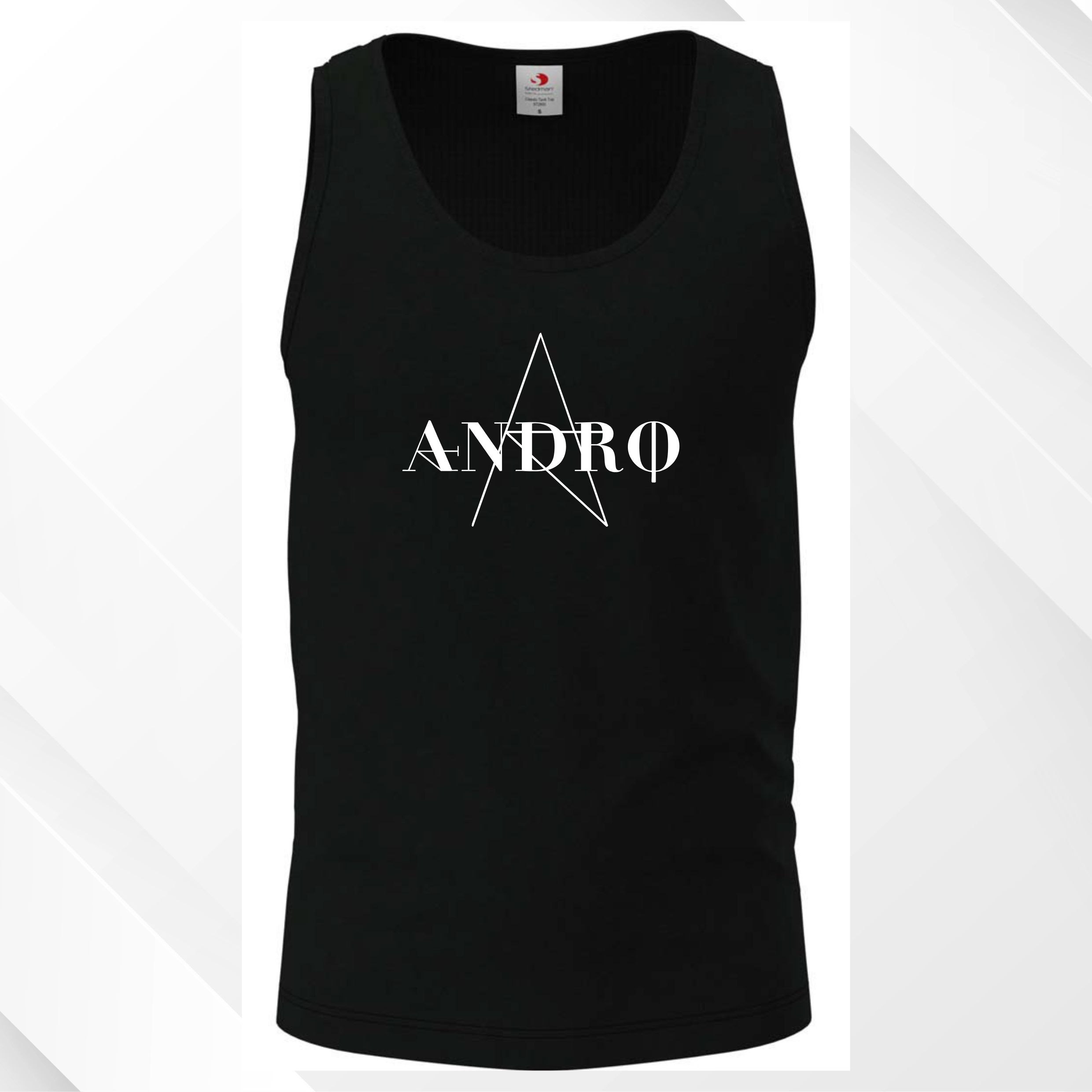 ANDRO - Black Tanktop - Andro
