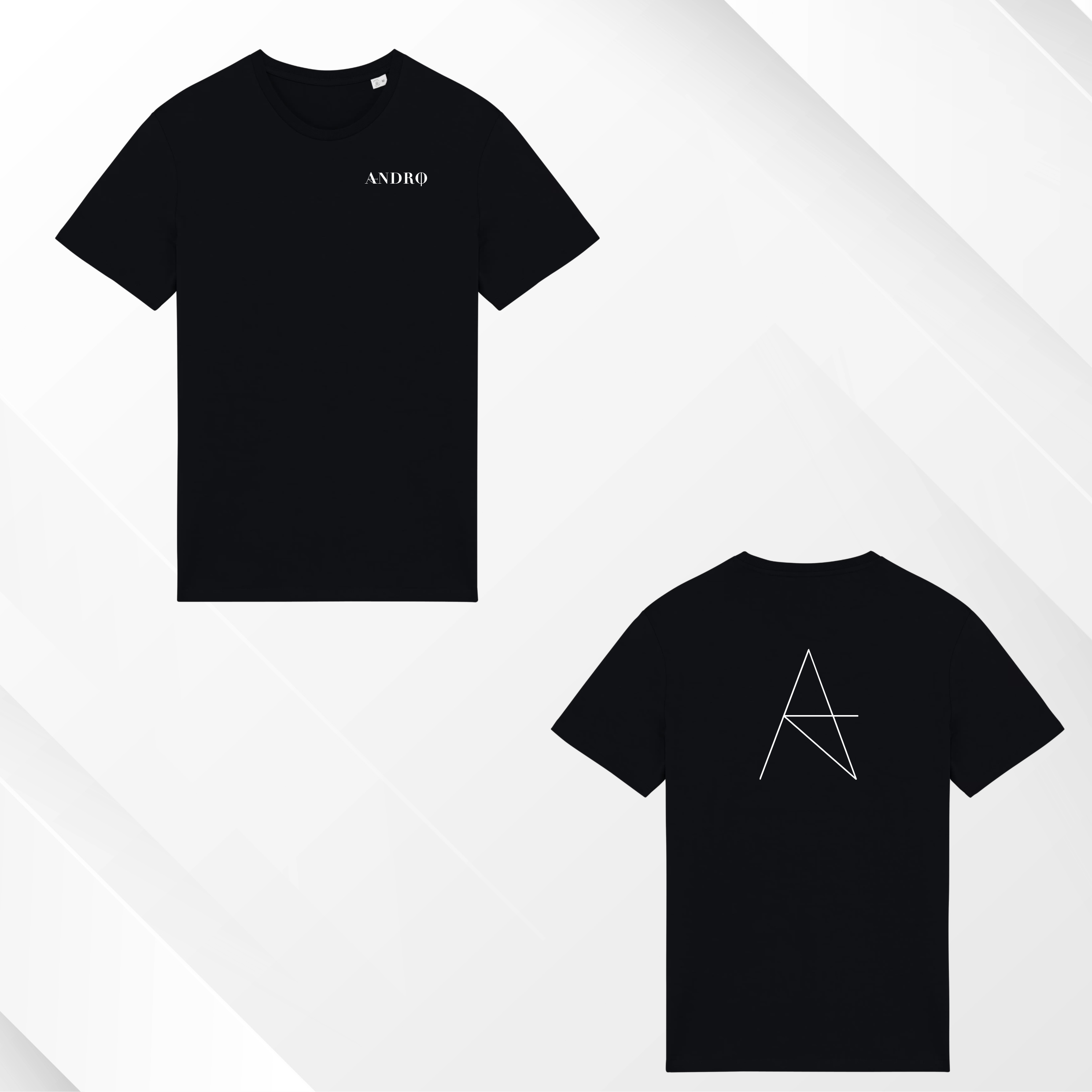 ANDRO - Black T-Shirt