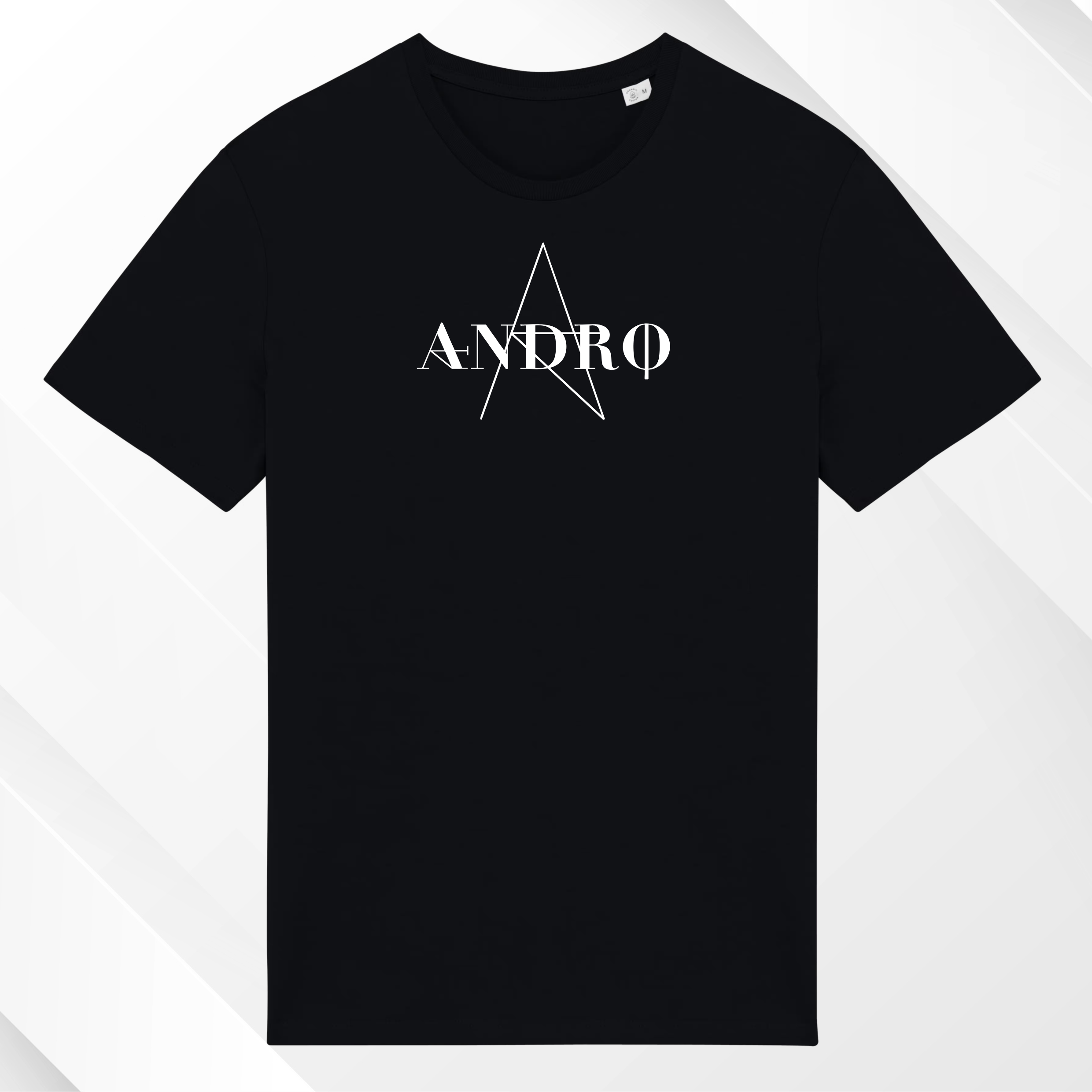 ANDRO - Black T-Shirt Andro