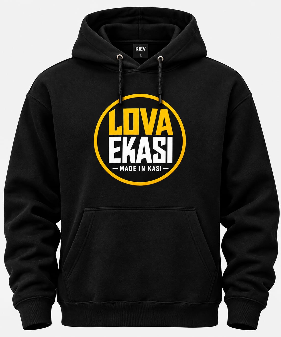 Lova Ekasi - Black Hoodie