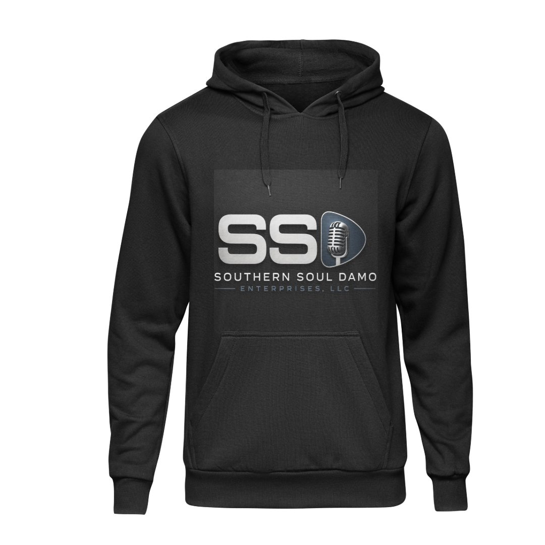Southern Soul Damo - Black Hoodie