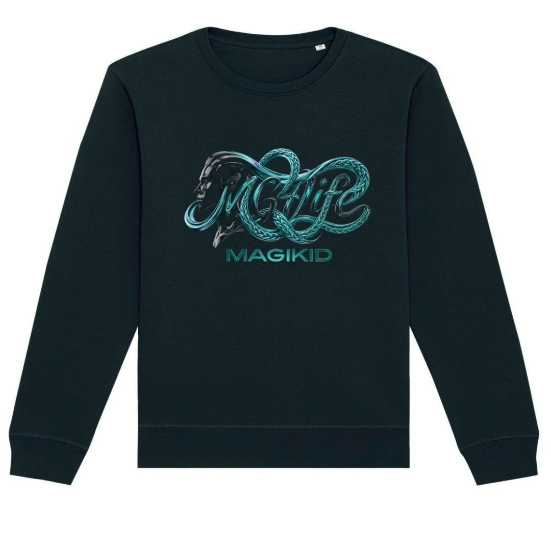 Black Sweat-shirt MG4Life
