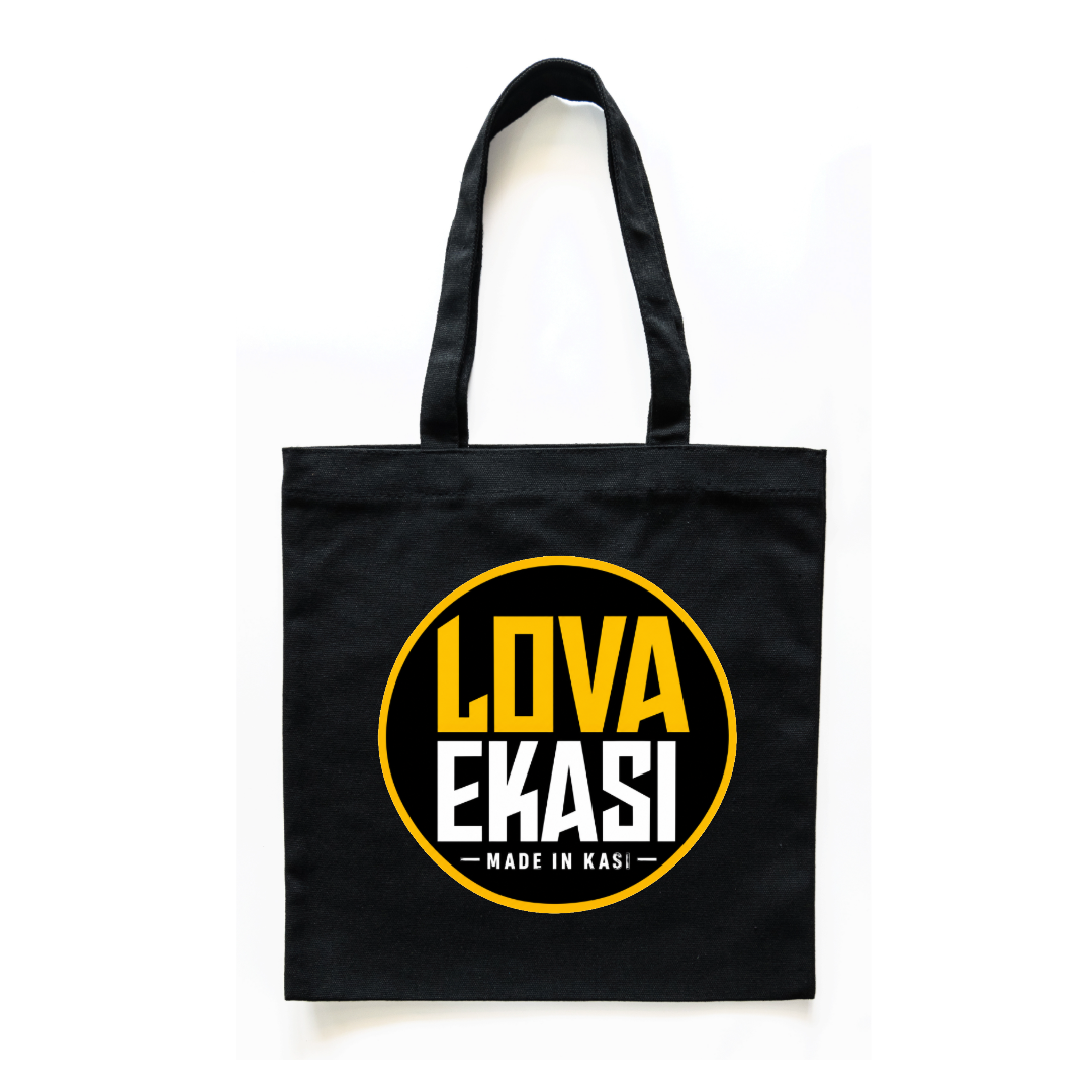Lova Ekasi - Black Tote Bag