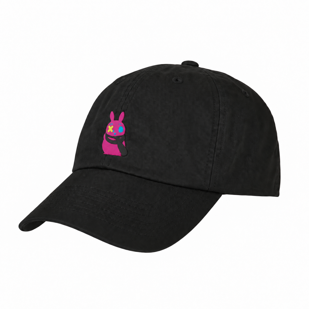 Asile - Black Dad Cap "Raphy"
