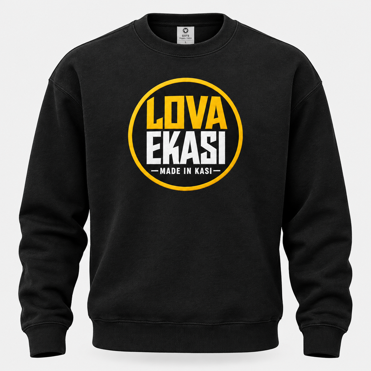 Lova Ekasi - Black Sweat-shirt