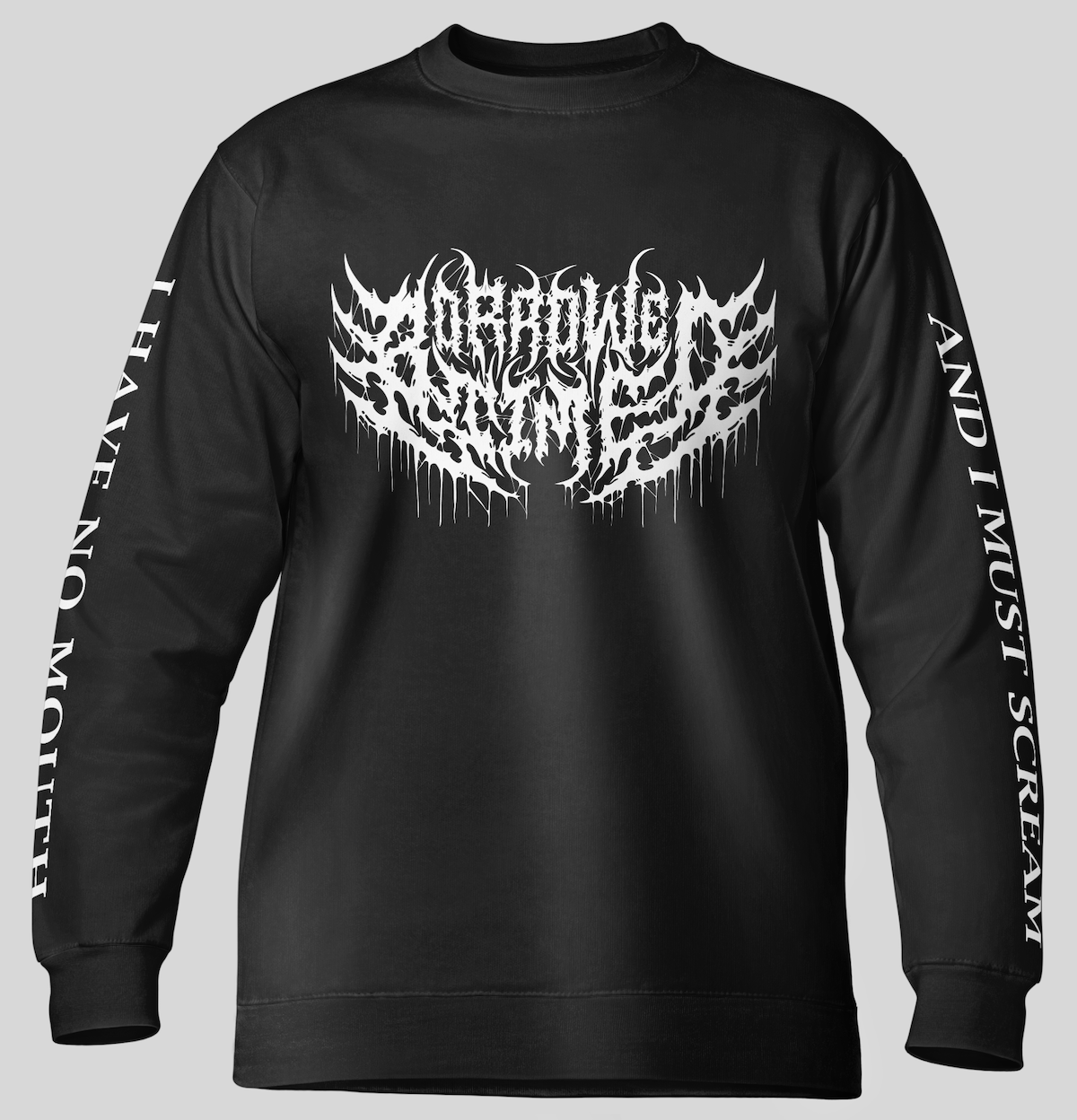 Black Sweatshirt Borrowed Time