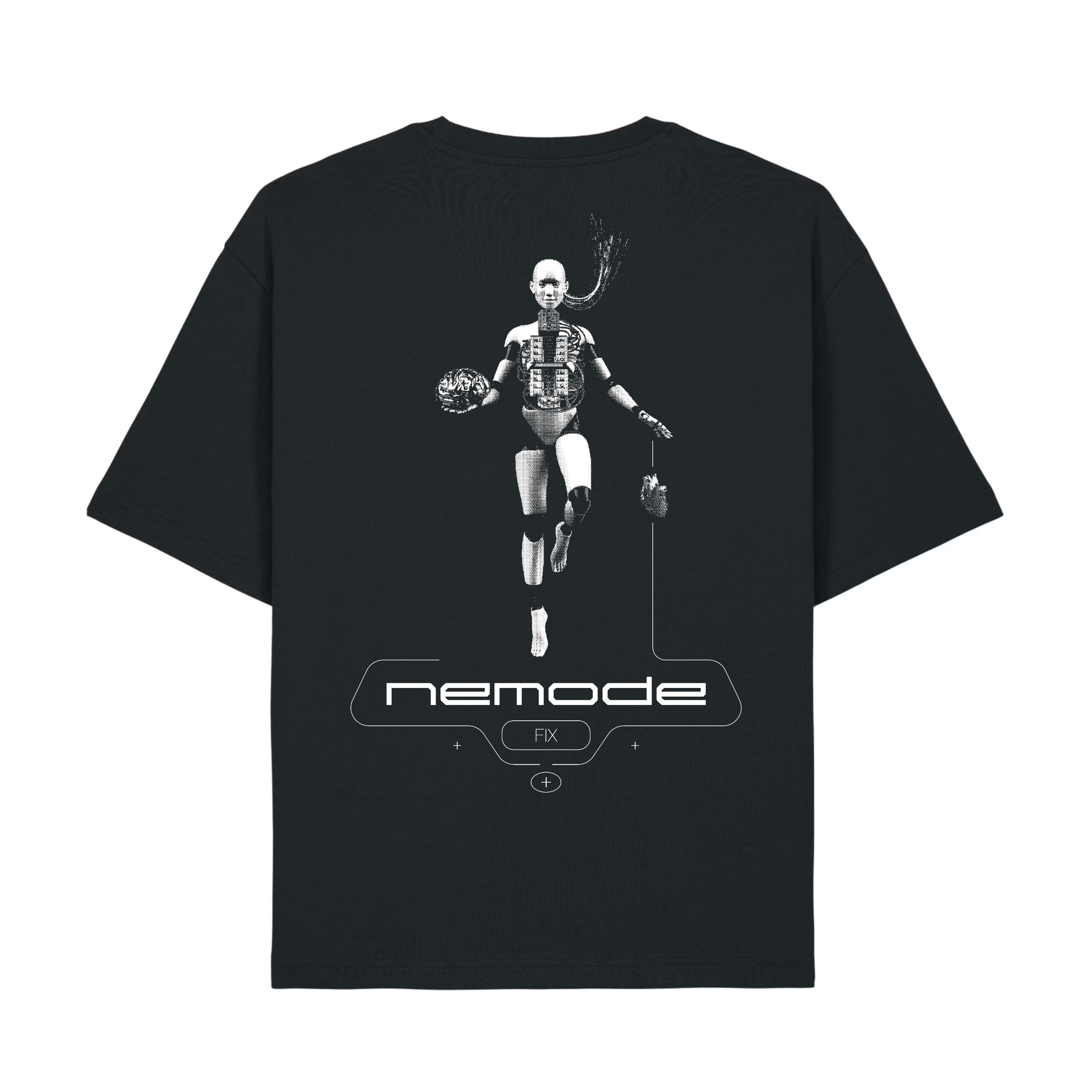 Nemode - Black Fix T-Shirt
