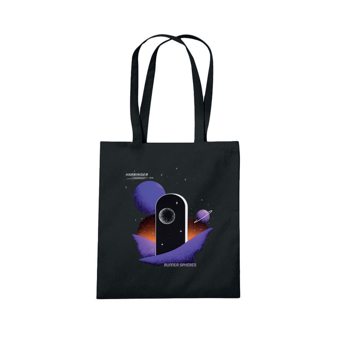 Harbinger - Totebag "Runner Sphere"