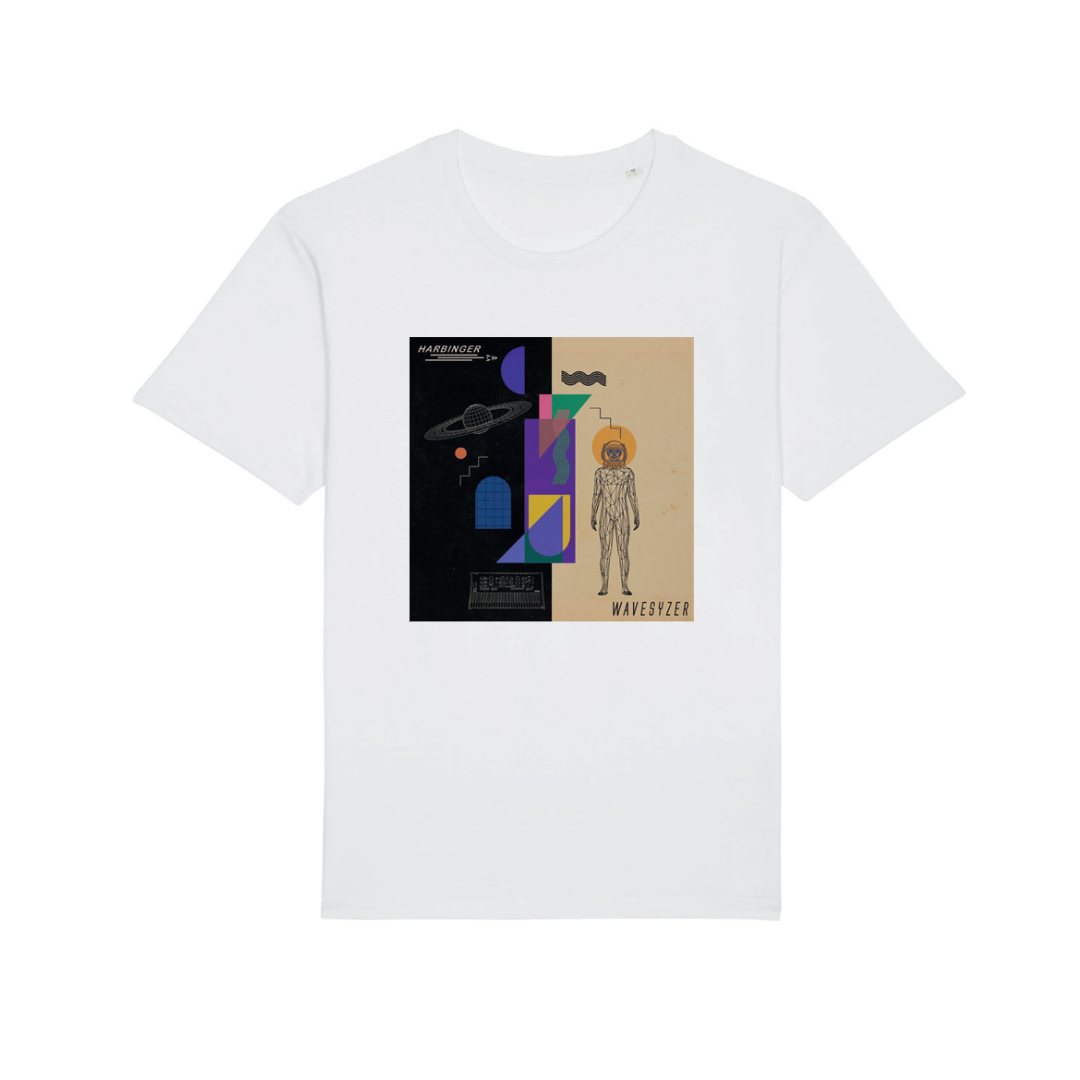 Harbinger - White T-Shirt "Wavesyzer"