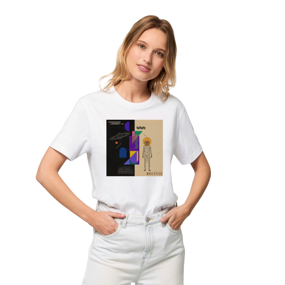 Harbinger - White T-Shirt "Wavesyzer"