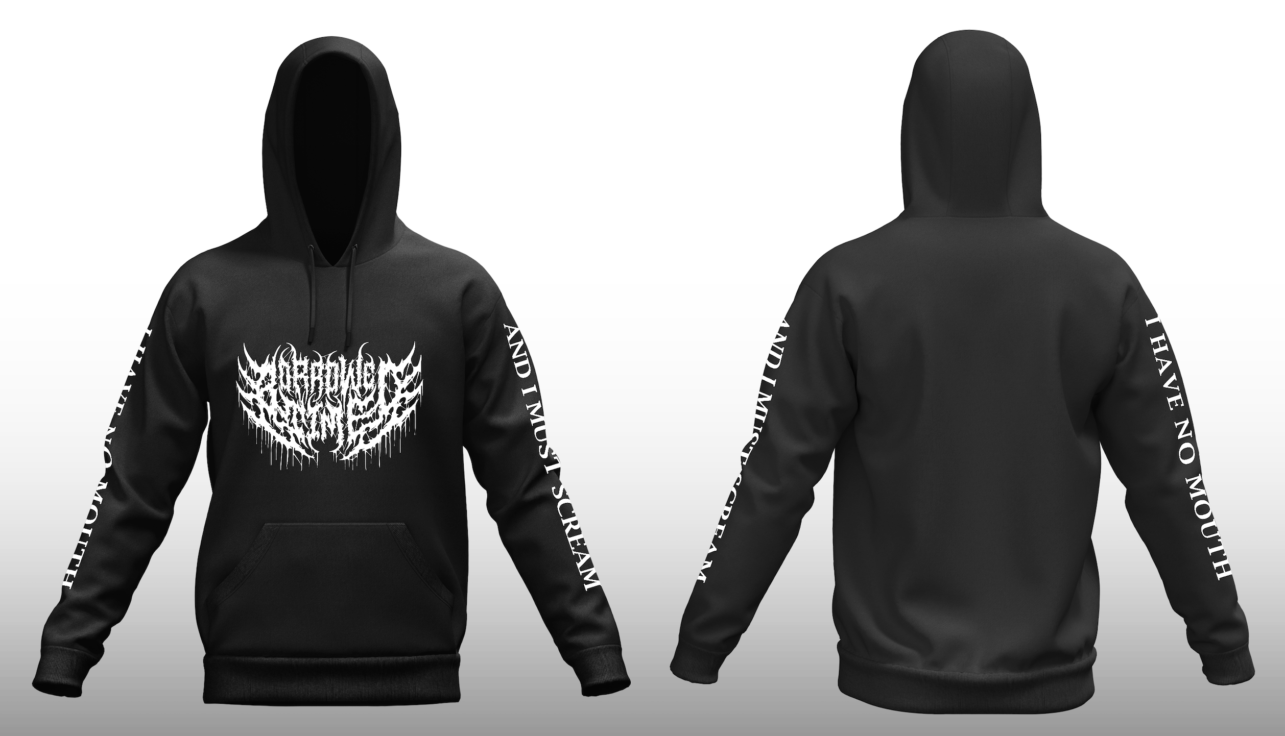 Black Hoodie Borrowed Time
