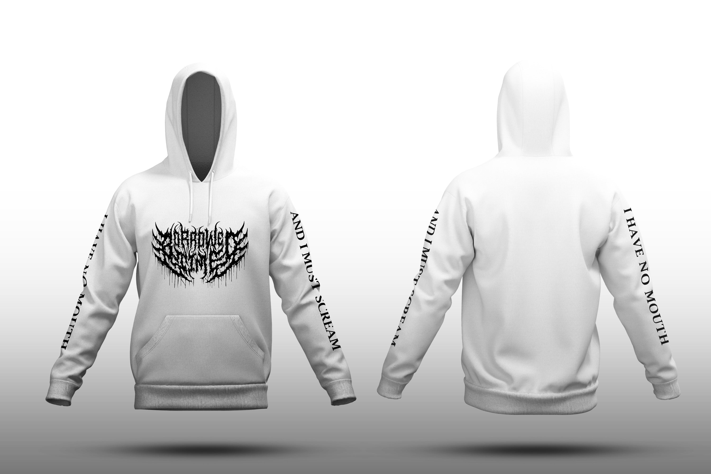 White Hoodie Borrowed Time