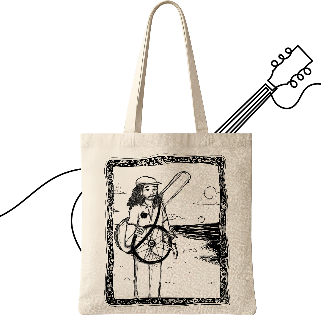 Ian Genini - Natural Tote Bag