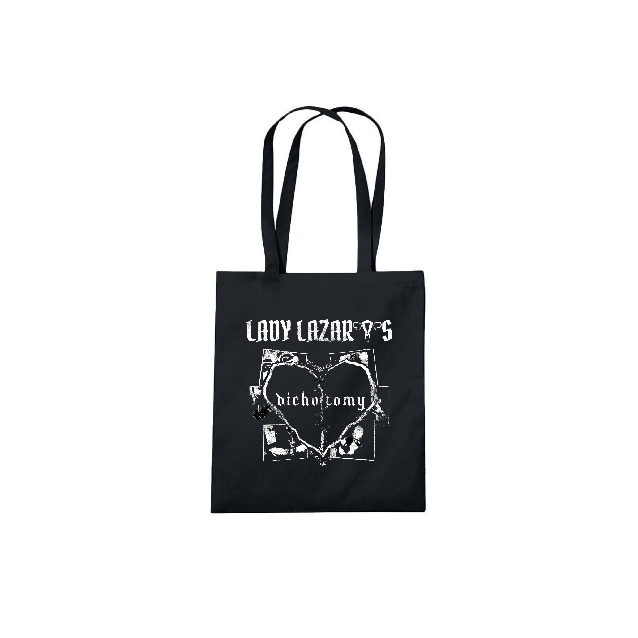 Lady Lazarus - Totebag "Dichotomy"