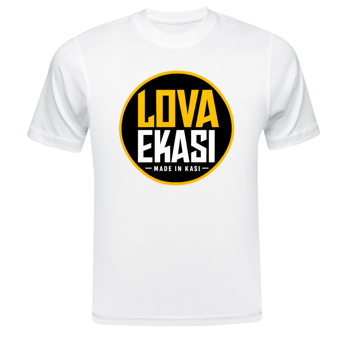 Lova Ekasi - White T-Shirt