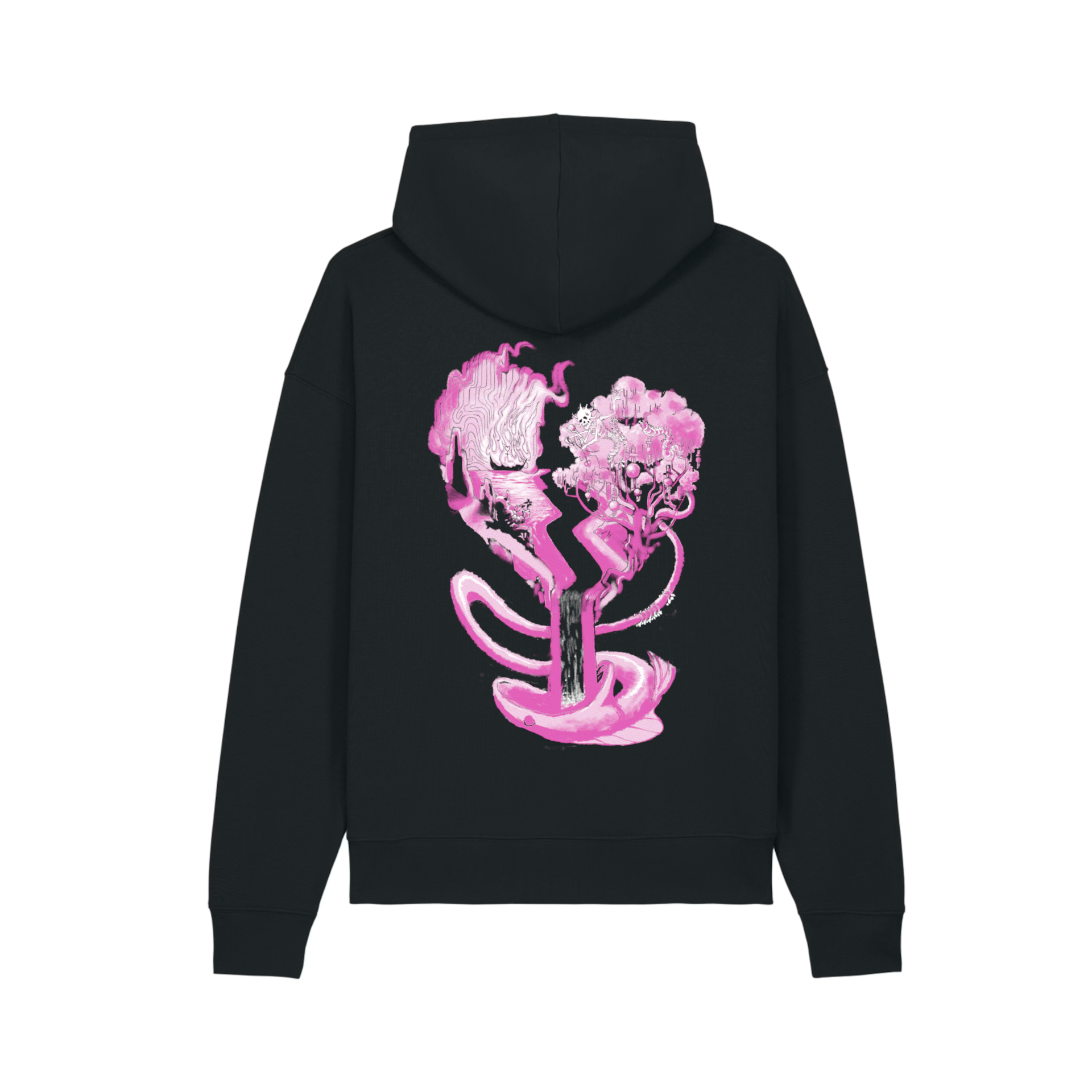 Nemode - Black Tragic Hoodie