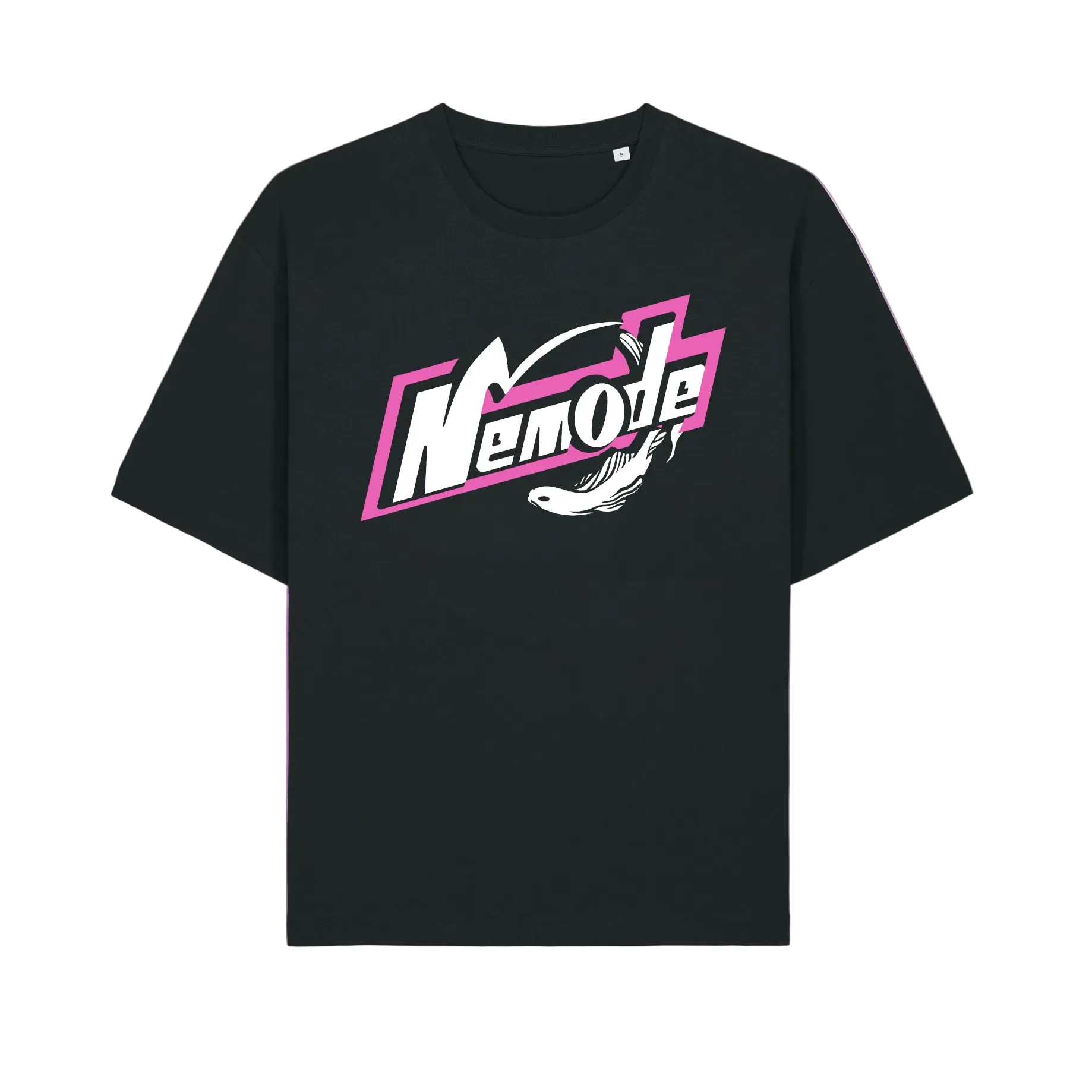 Nemode Black T-Shirt