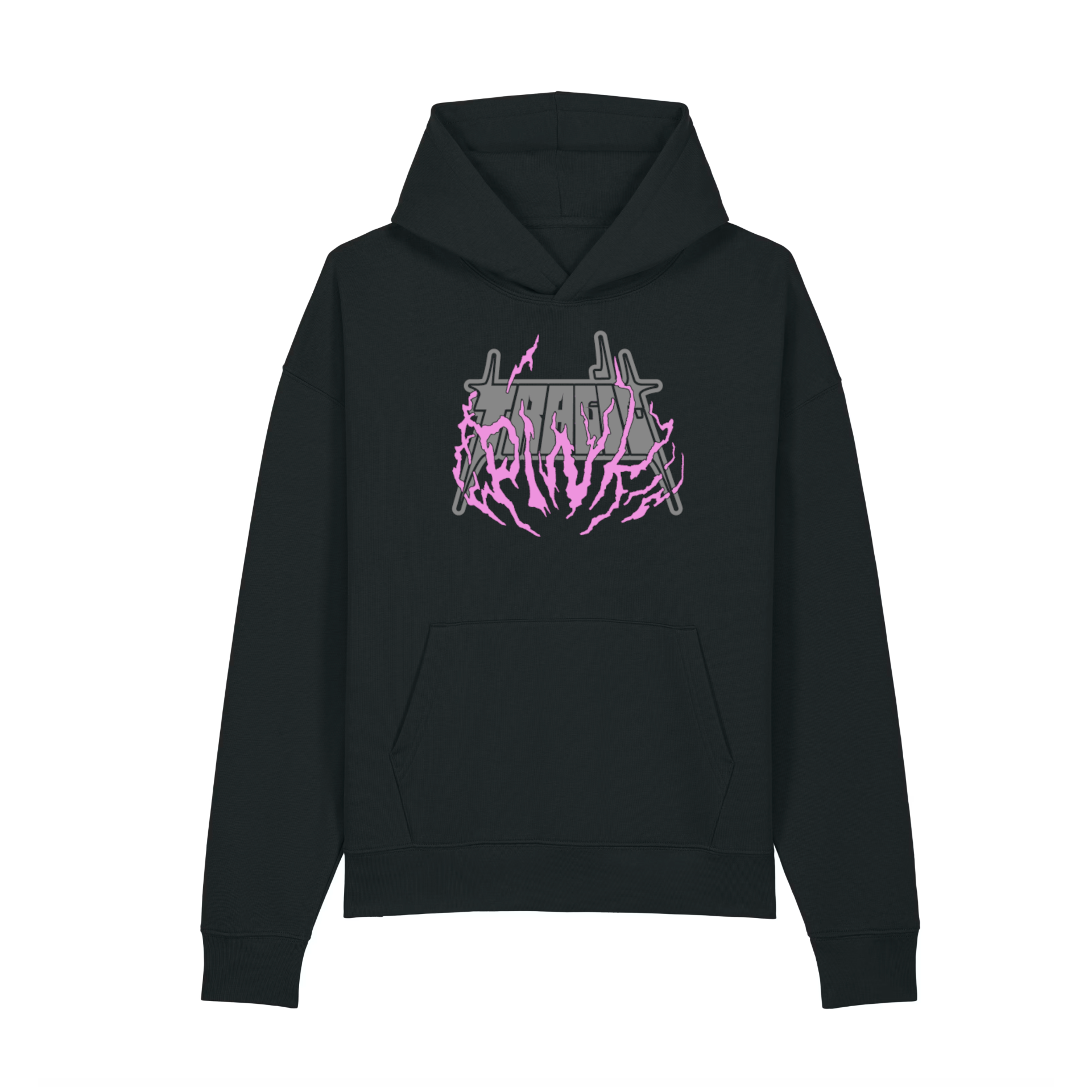 Nemode - Black Tragic Hoodie