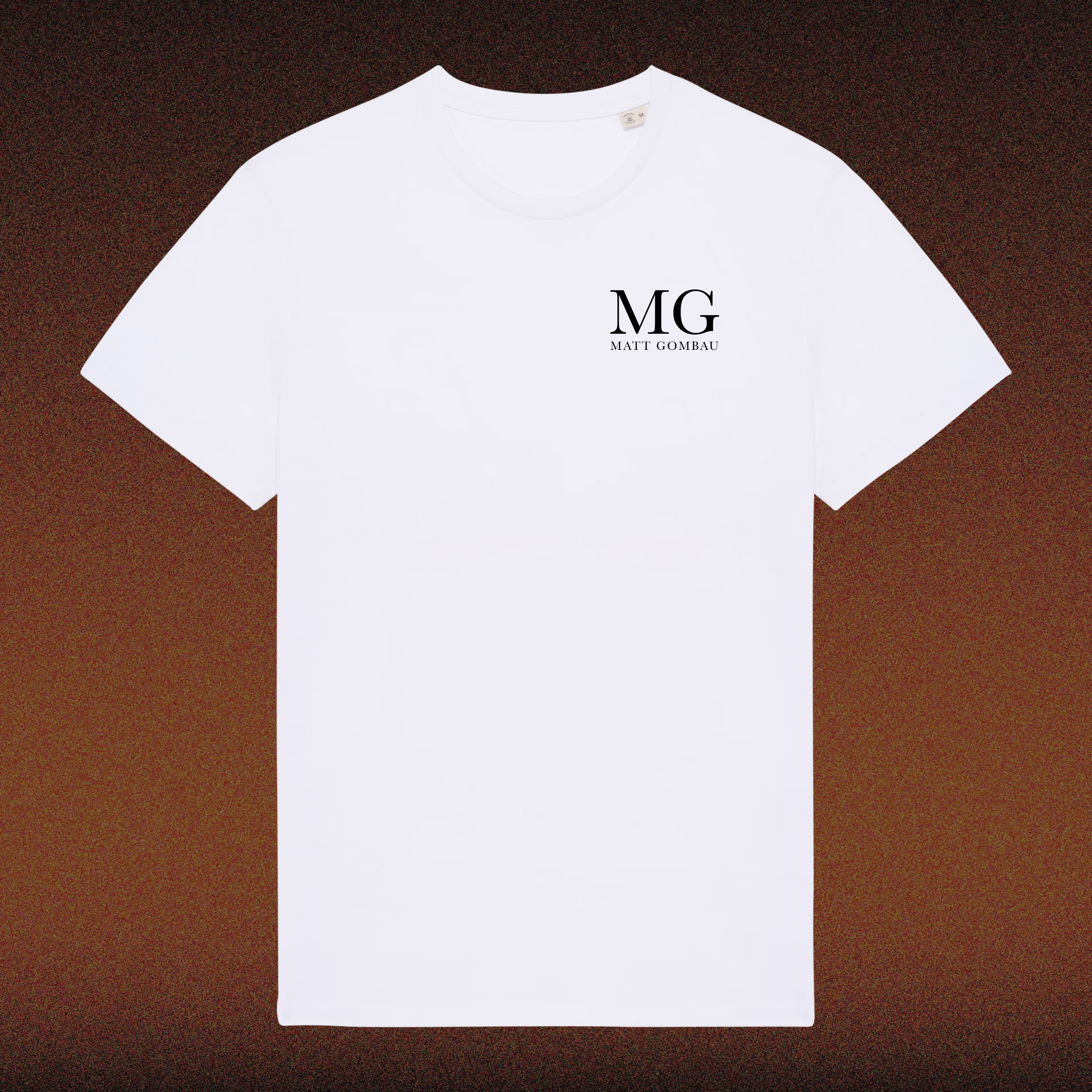 Matt Gombau - White Tshirt "Any Plans"