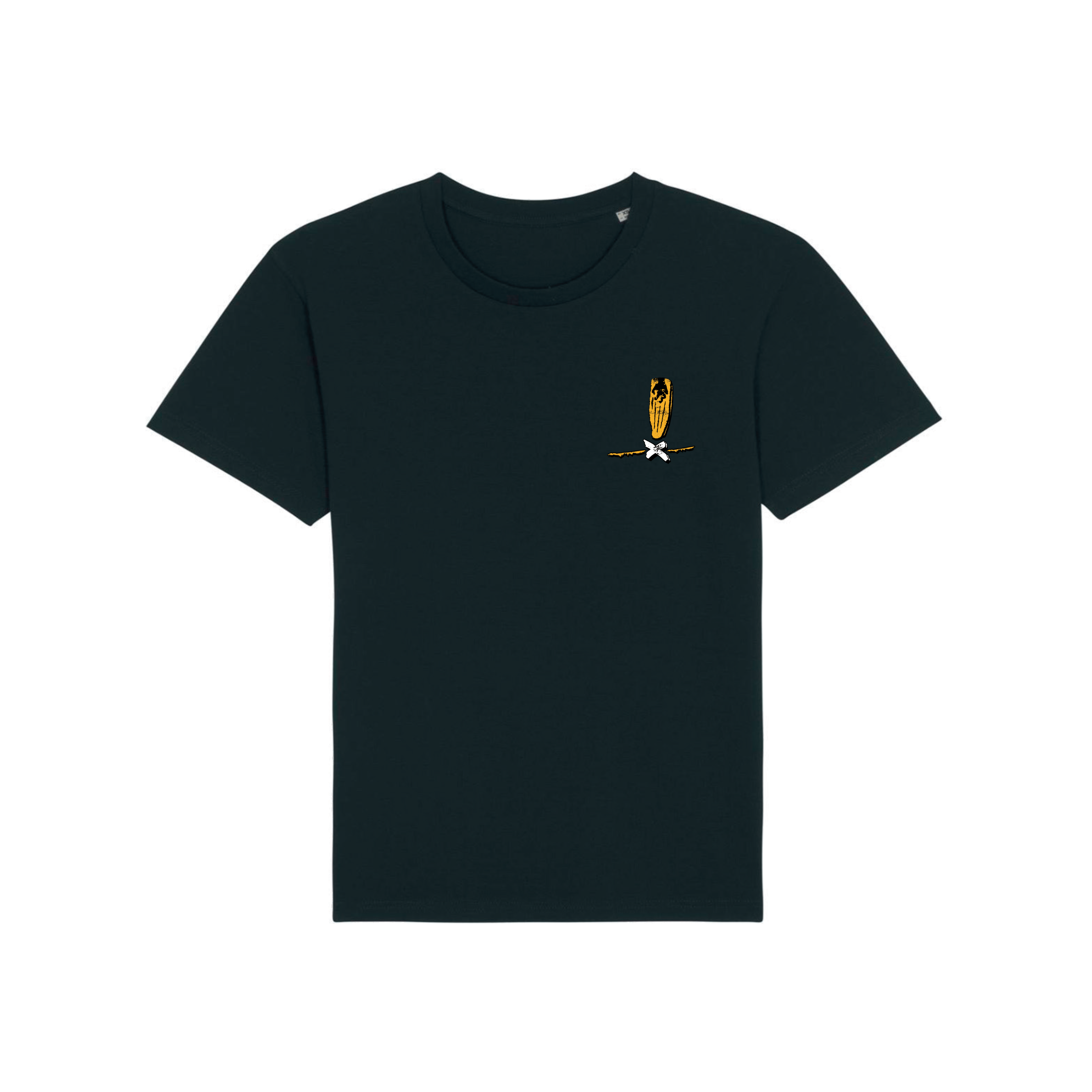 Asile - Black Tshirt