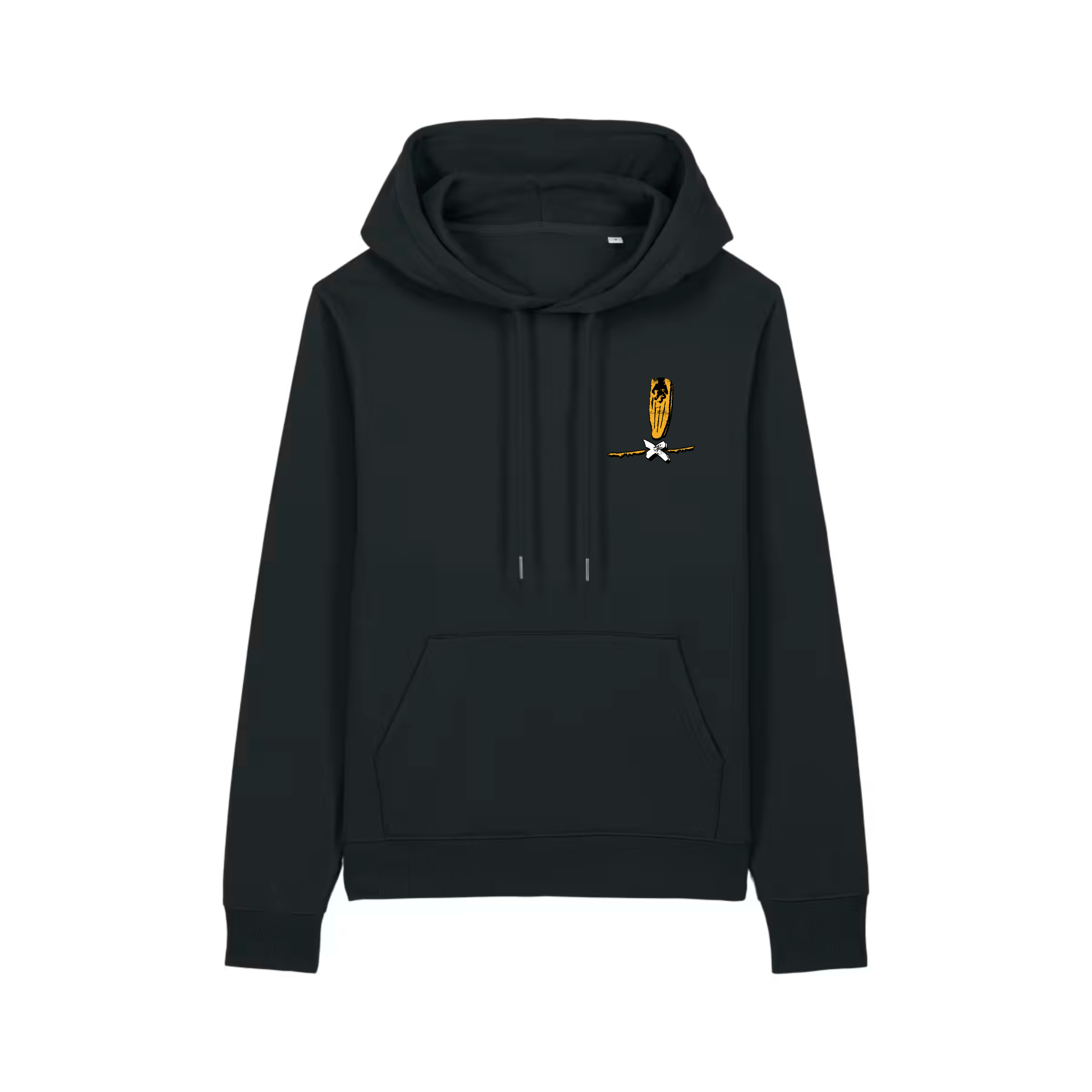 Asile - Black Hoodie