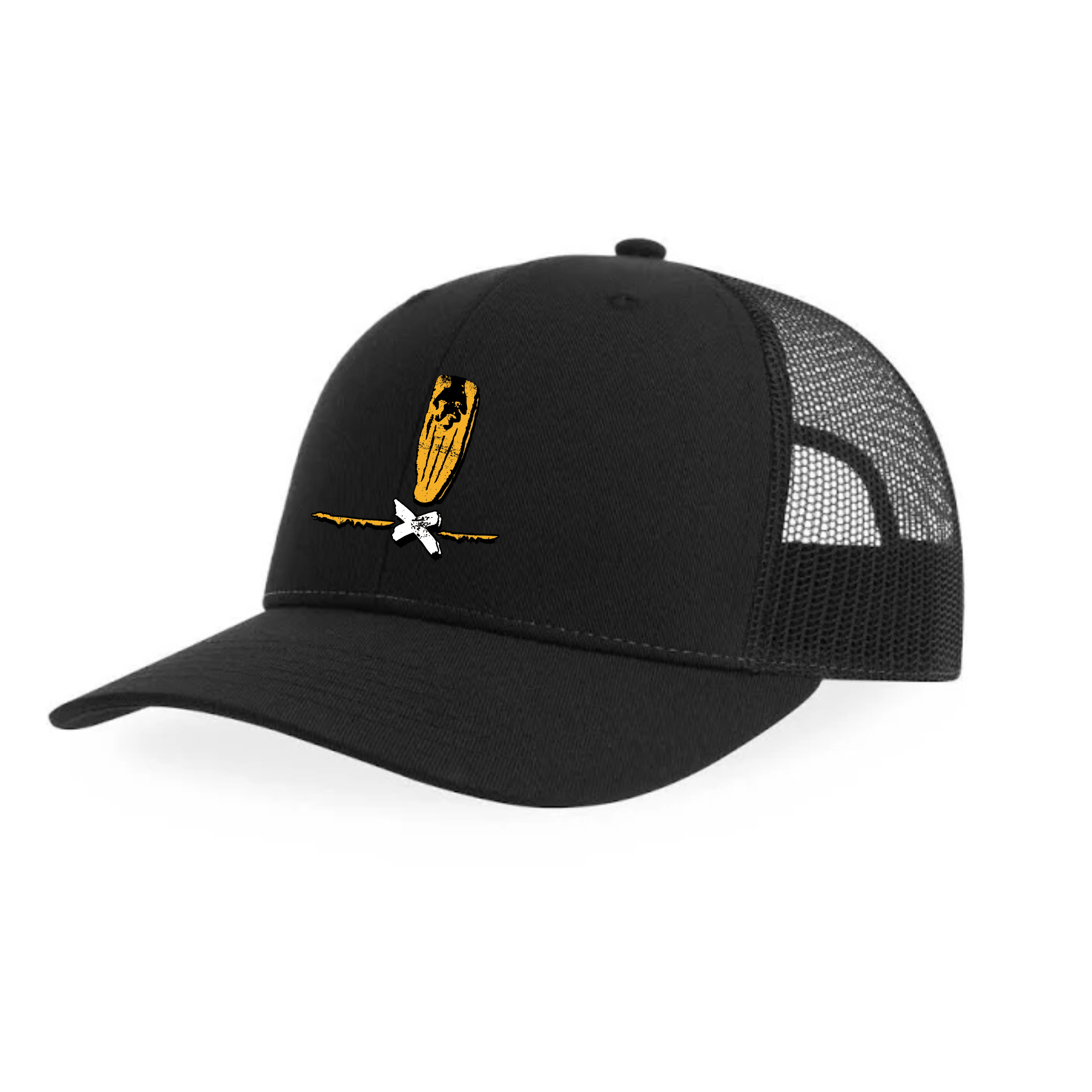 Asile - Black "Trucker" Cap