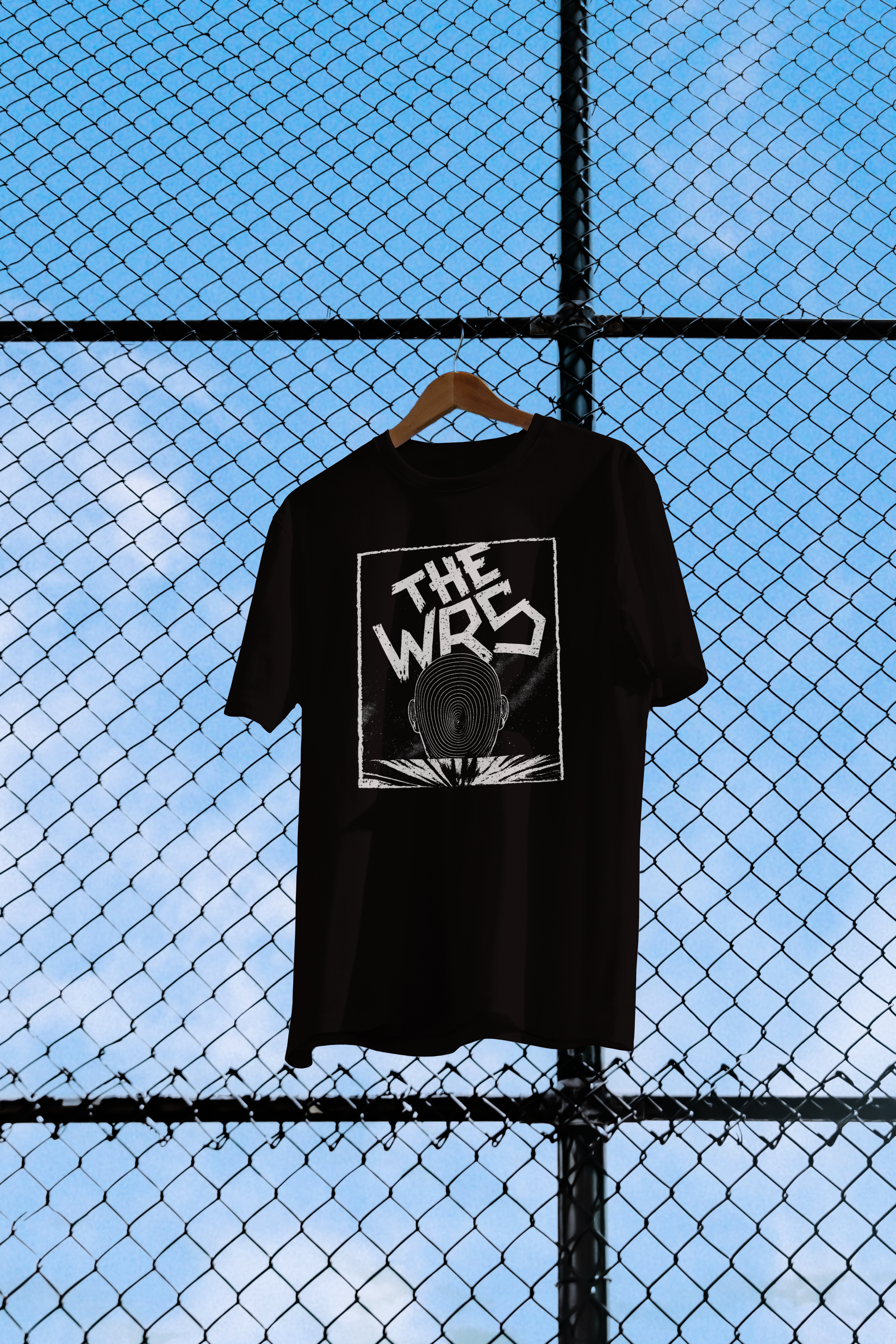 The WRS - Black T-shirt Logo