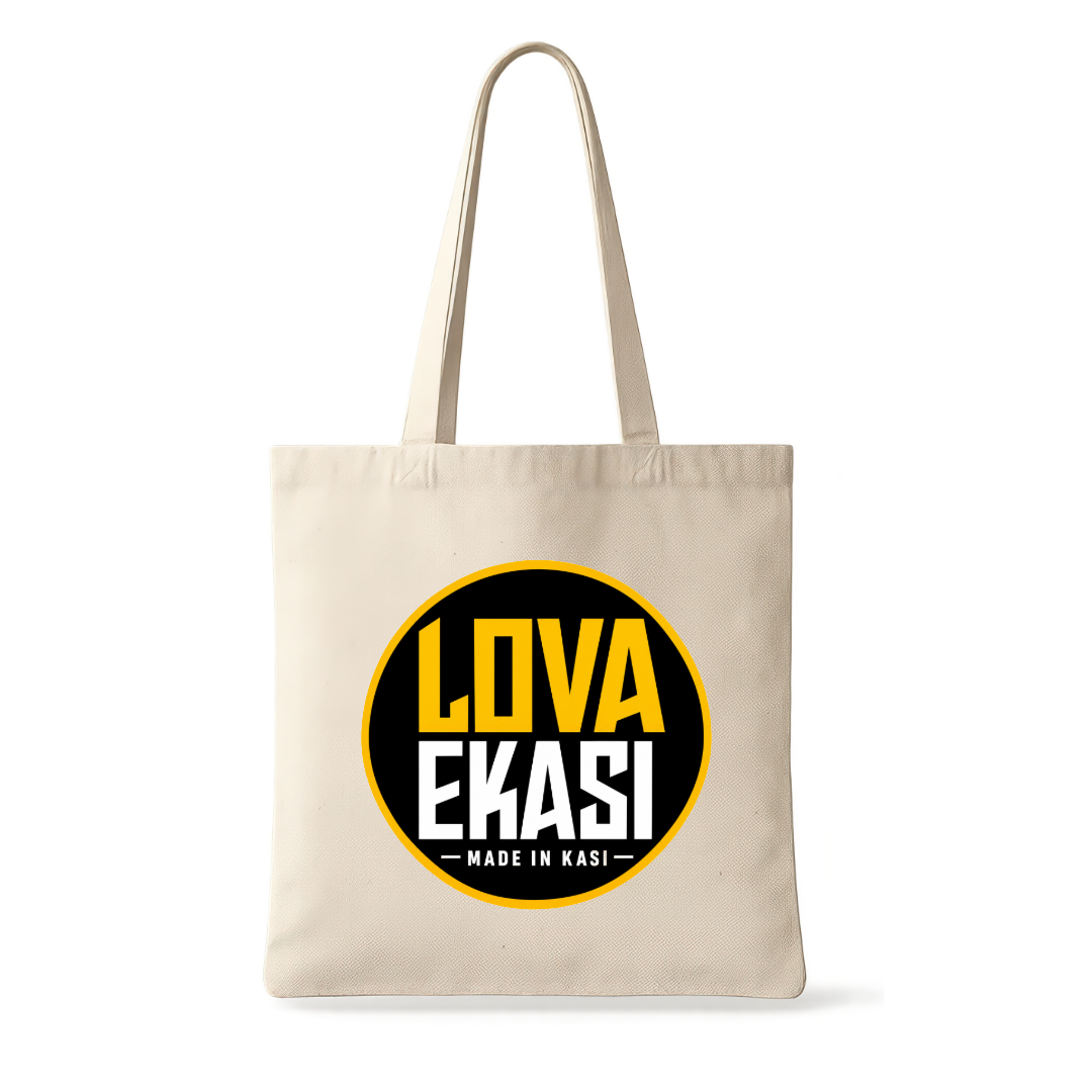 Lova Ekasi - Natural Tote Bag