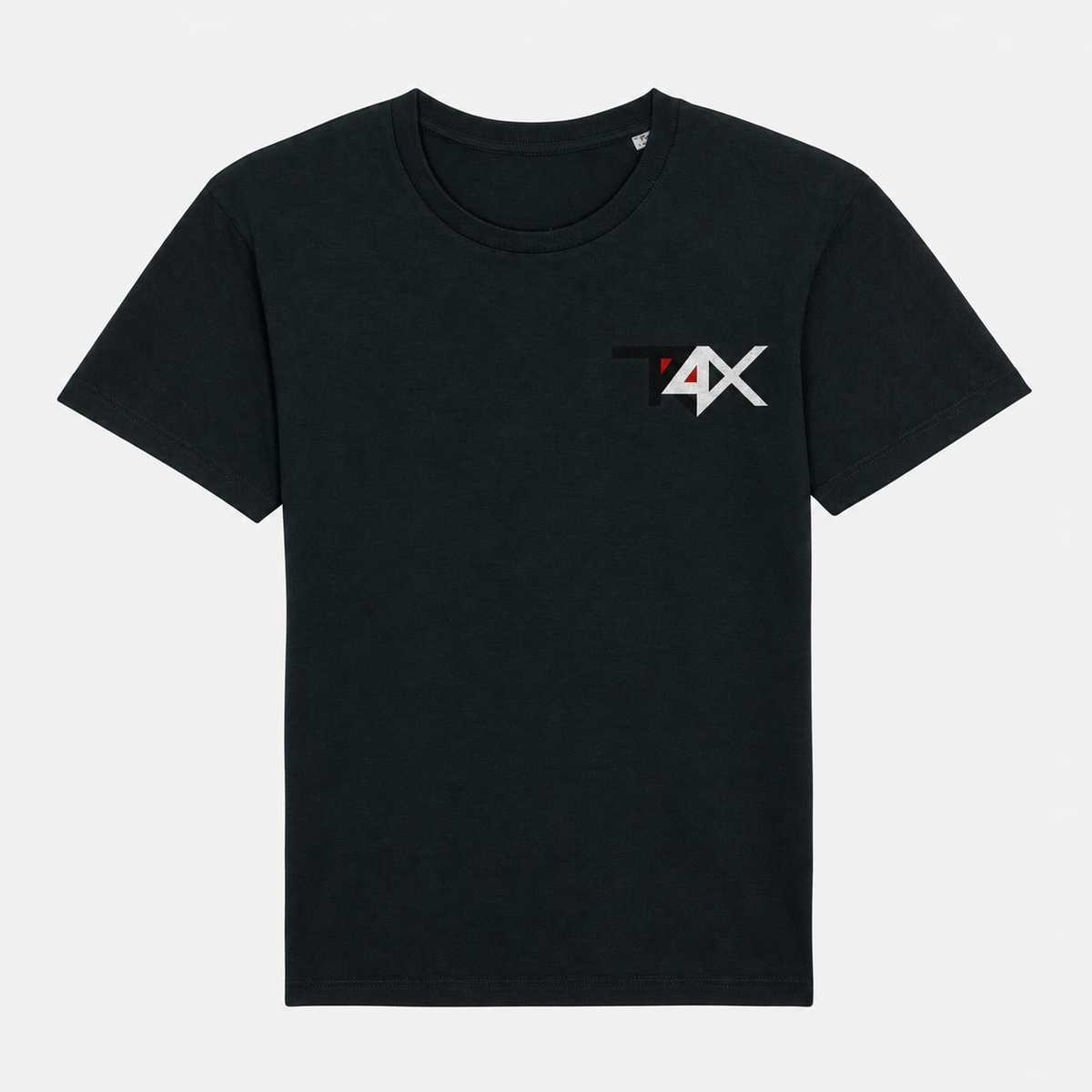 TR4X - Black T-shirt