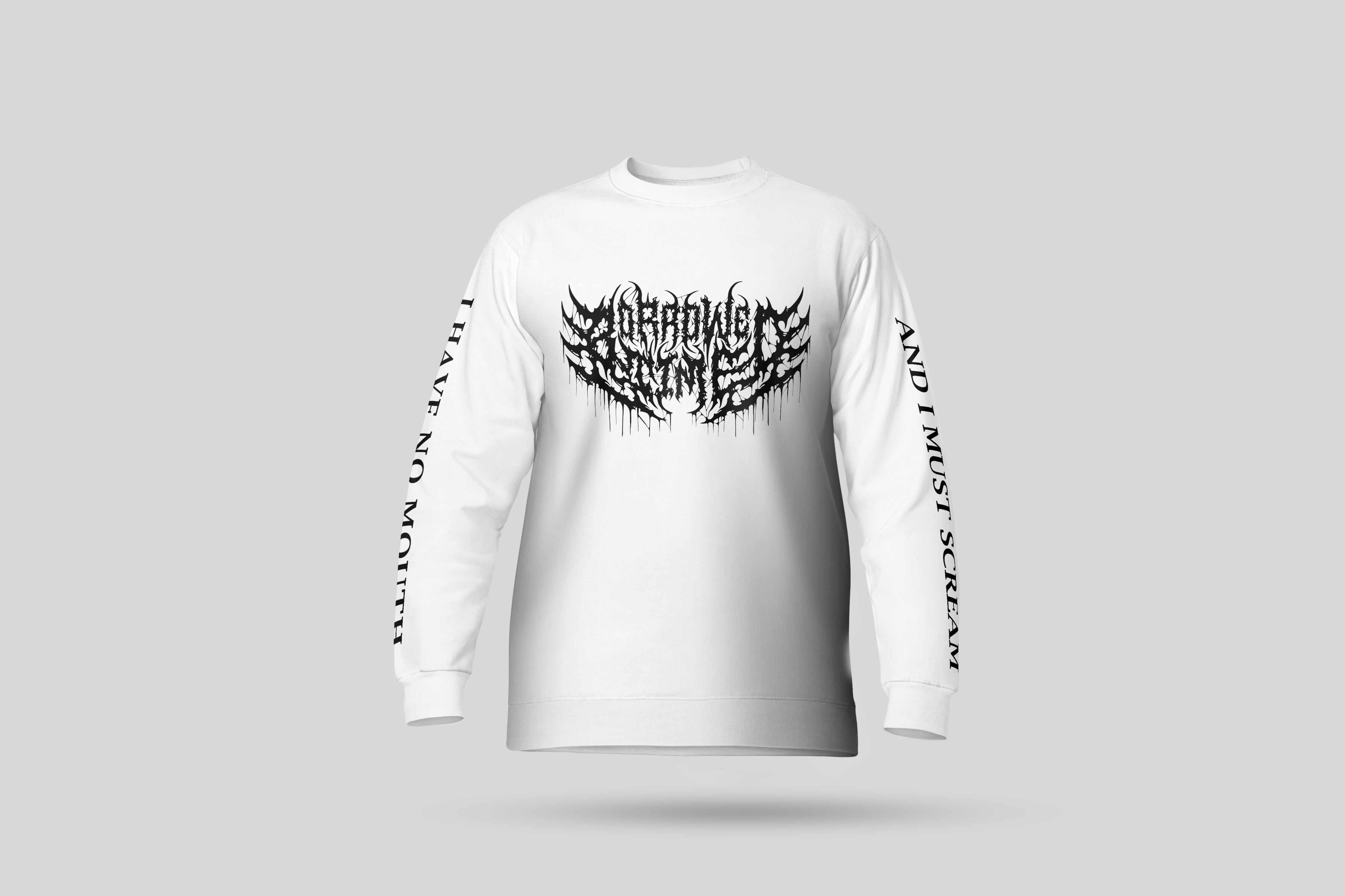 White Sweatshirt Borrowed Time