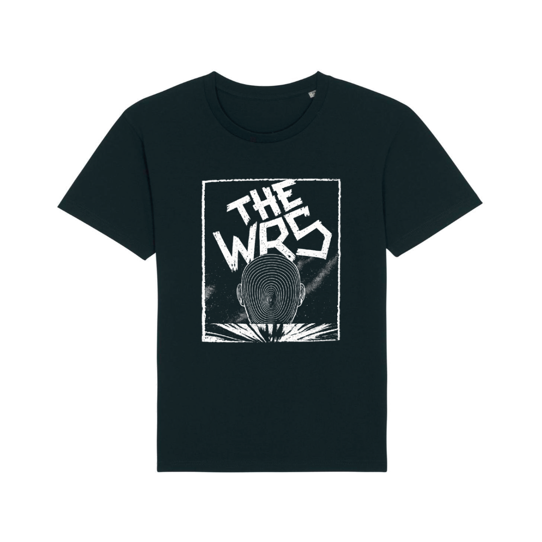 The WRS - Black T-shirt Logo