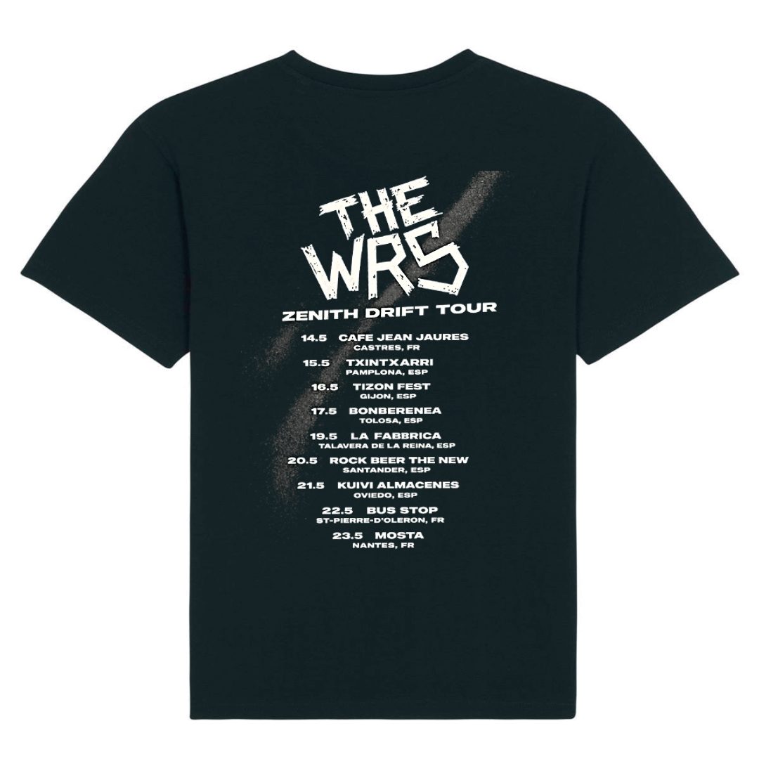 The WRS - Black T-shirt « Zenith Drift Tour »