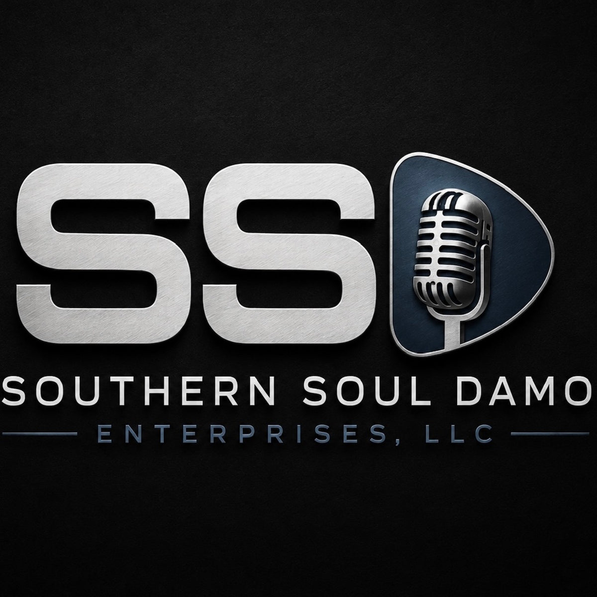 Southern Soul Damo - Black Hoodie