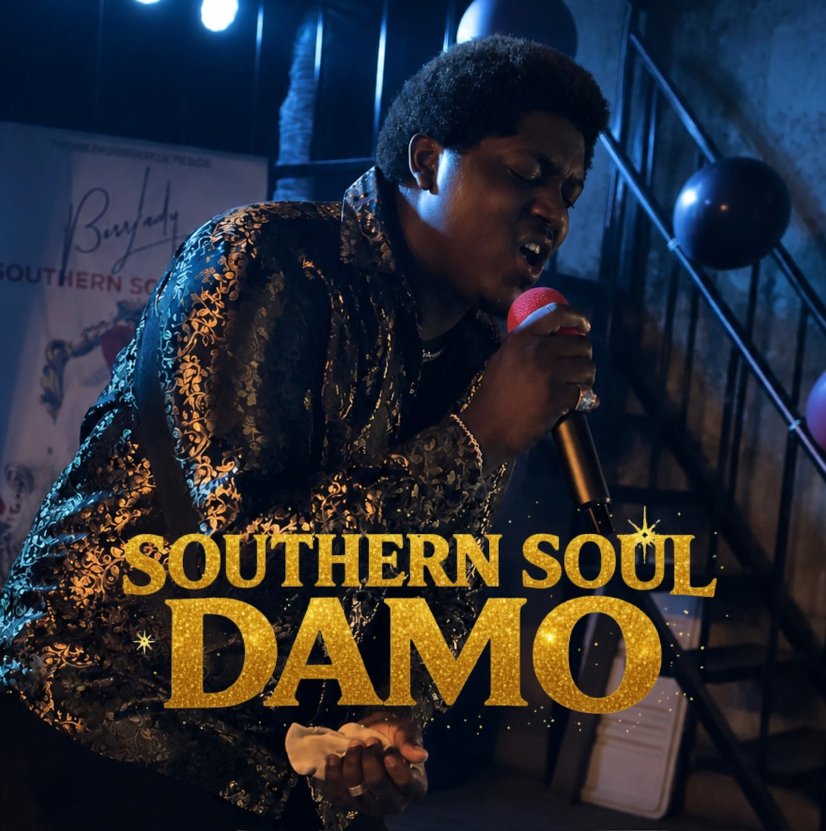 Southern Soul Damo - White Sweat shirt