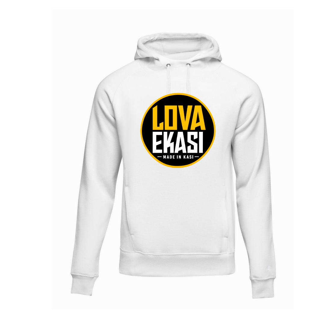 Lova Ekasi - White Hoodie