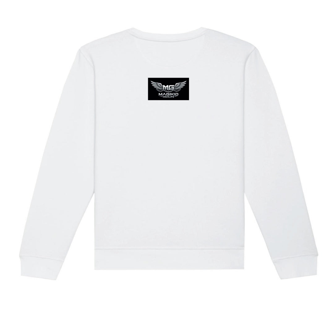 White Sweat-shirt MG4Life