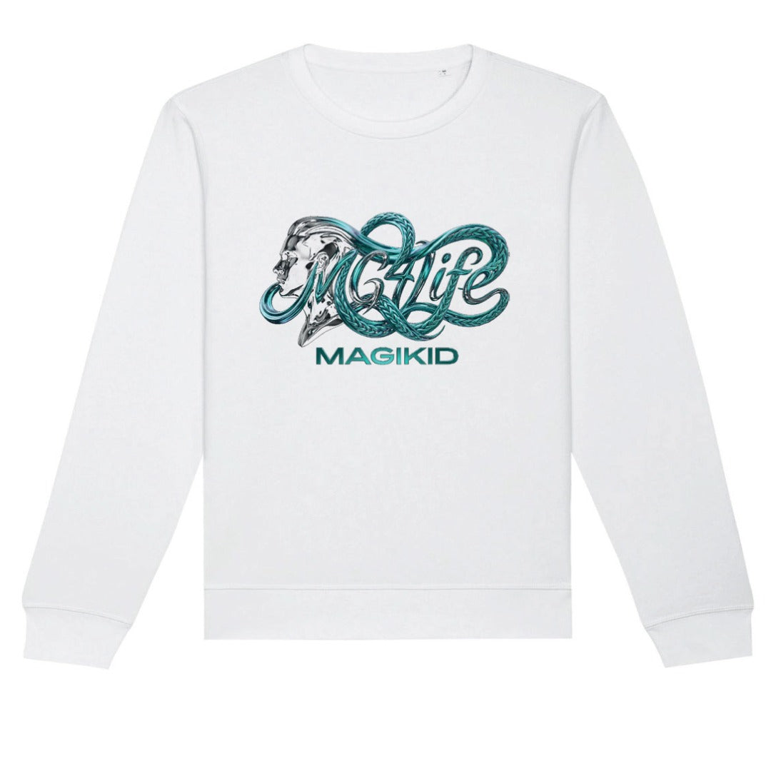White Sweat-shirt MG4Life