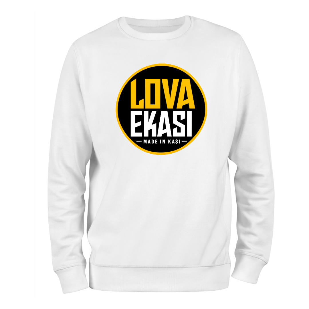 Lova Ekasi - White Sweat-shirt
