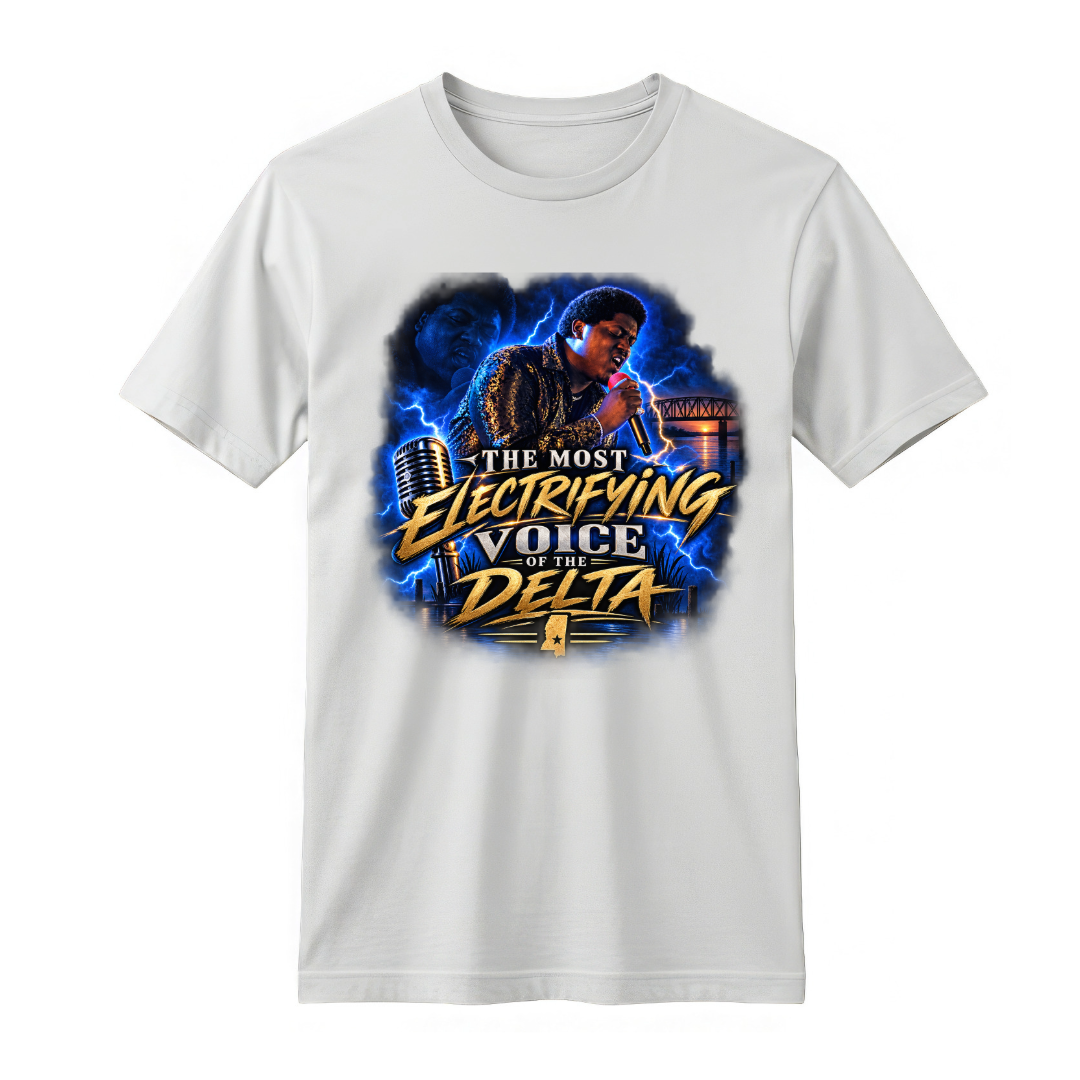 Southern Soul Damo - White T-Shirt