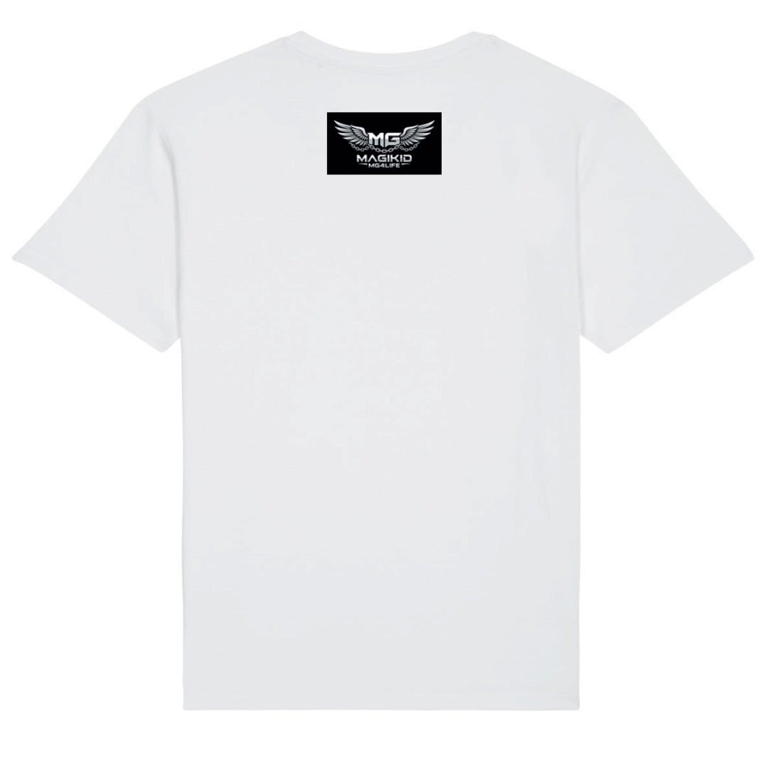 White T-shirt MG4Life