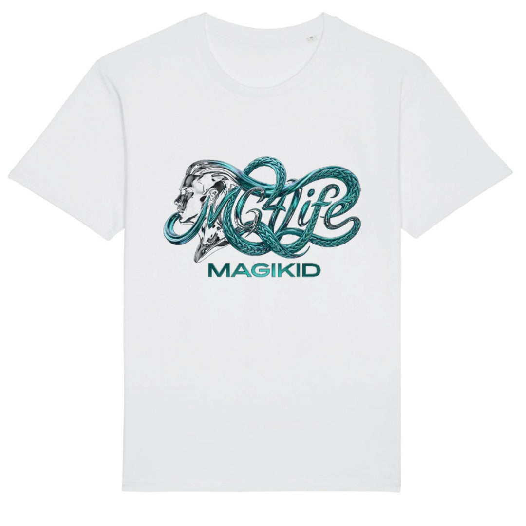 White T-shirt MG4Life
